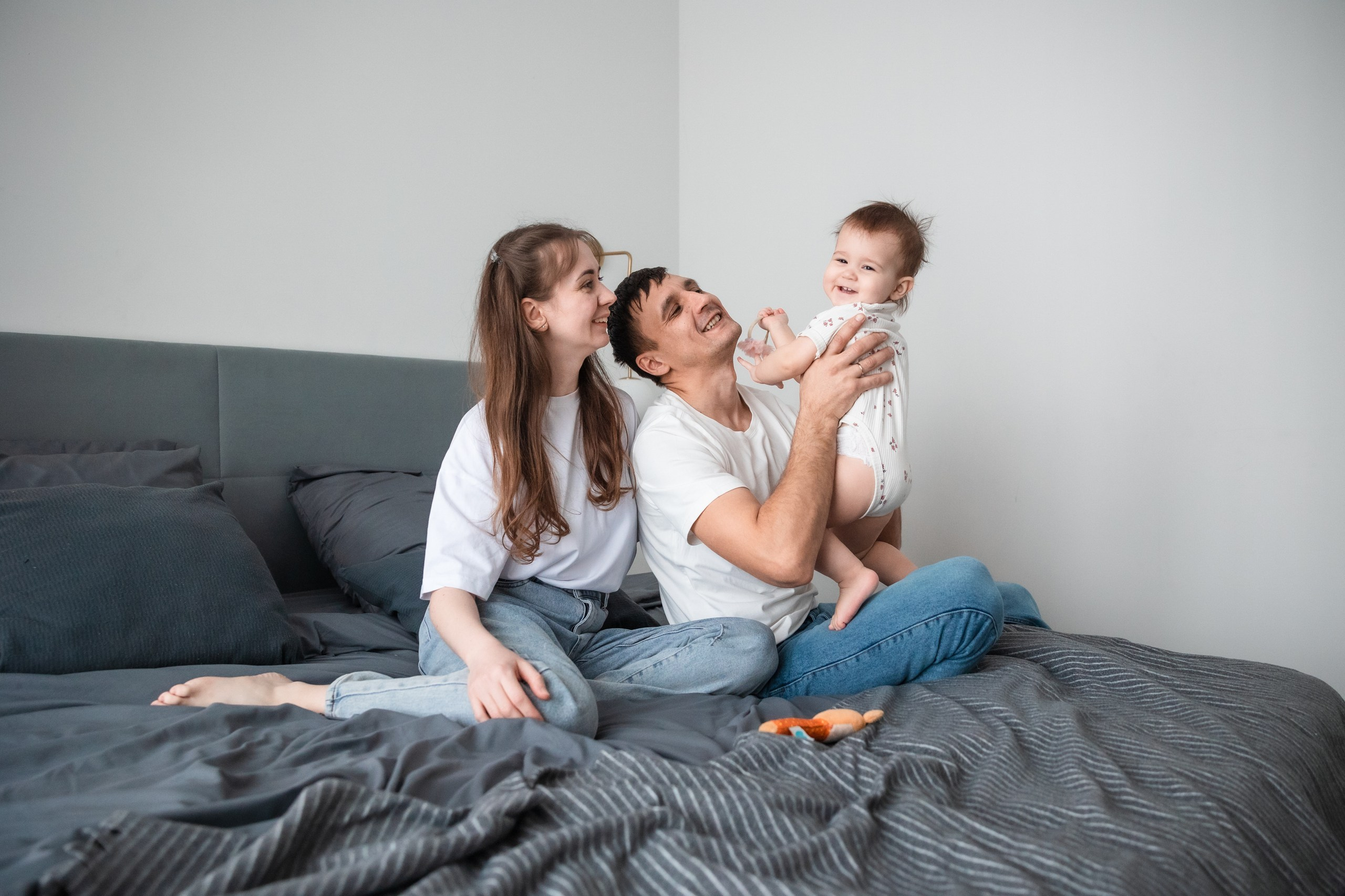 Семейные в фотостудиях. Фотограф в Старом Осколе, Губкине Надежда Приболовец