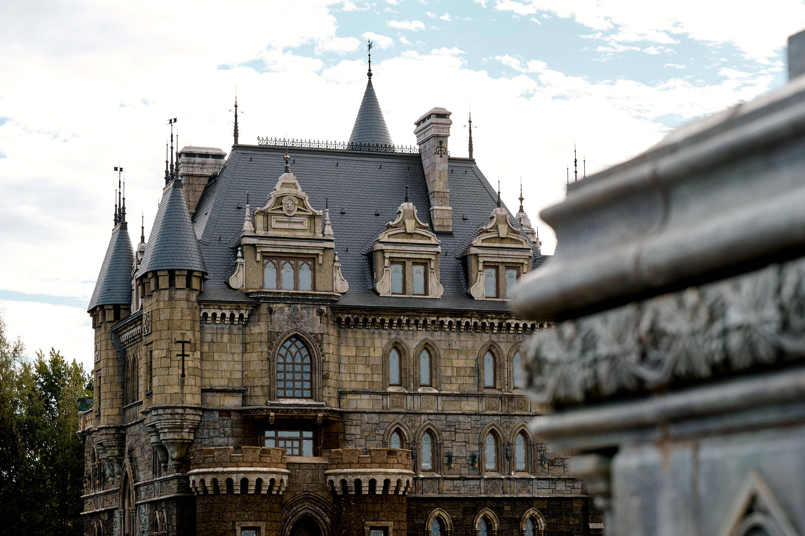 Замок Гарибальди. Коммерческий фотограф в Казани Ксения Добролюбова