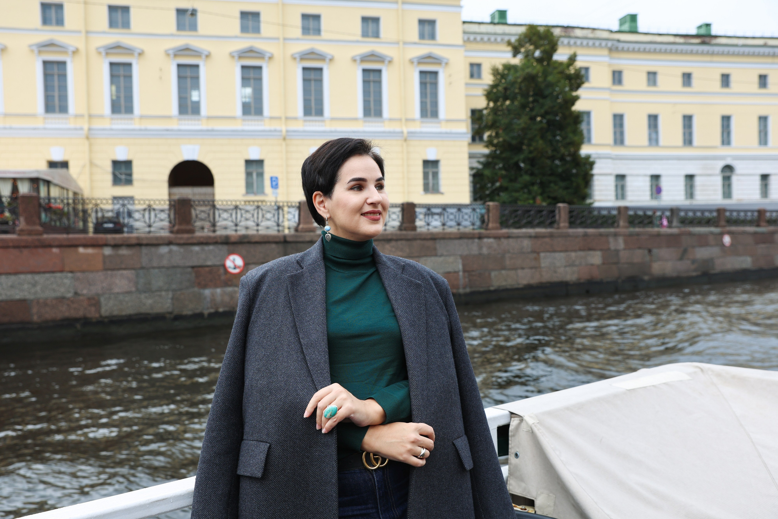 Прогулка на теплоходе. Фотограф Дарья Попова