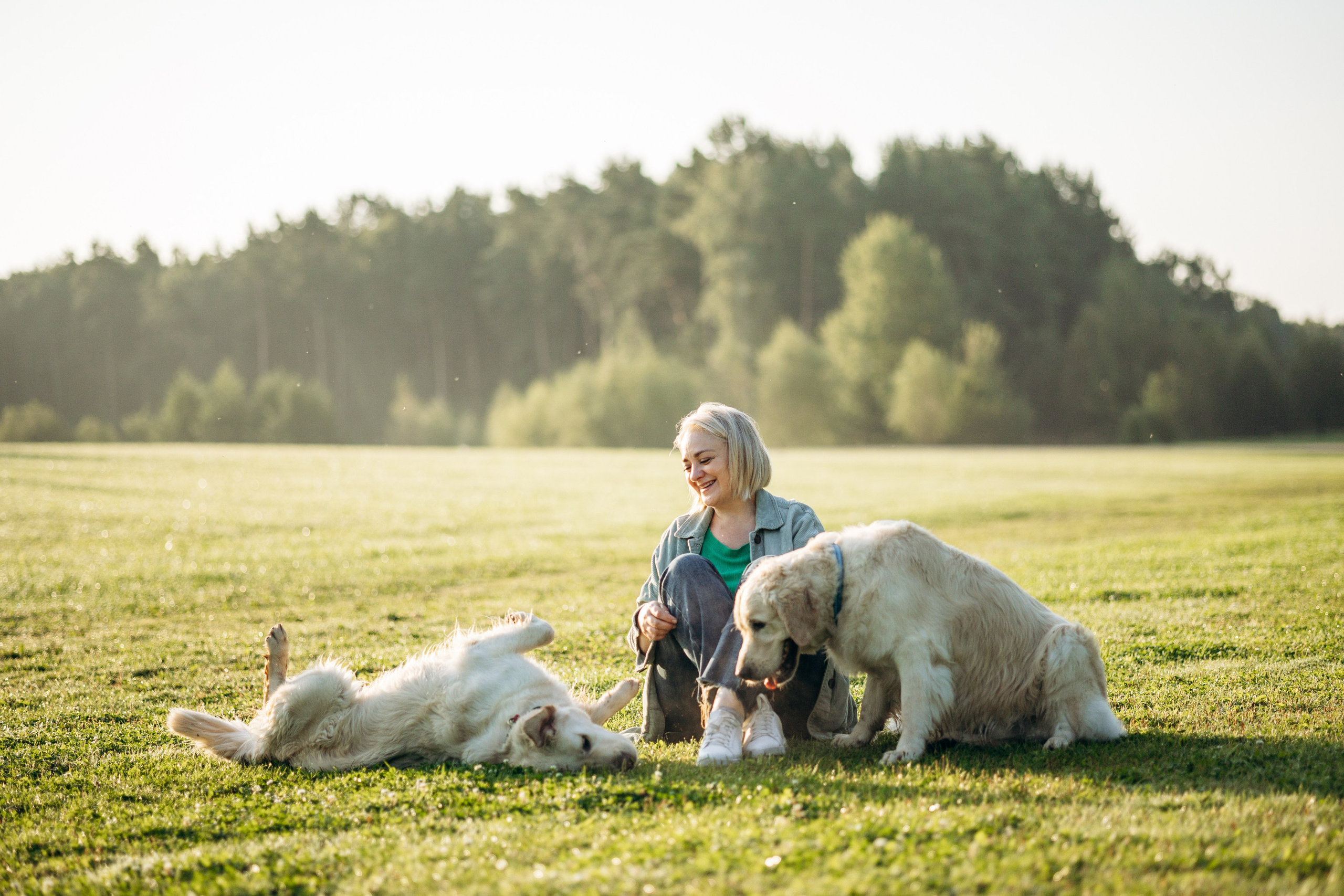 Ирина и ее золотинки. Фотограф — Анималист | Санкт-Петербург