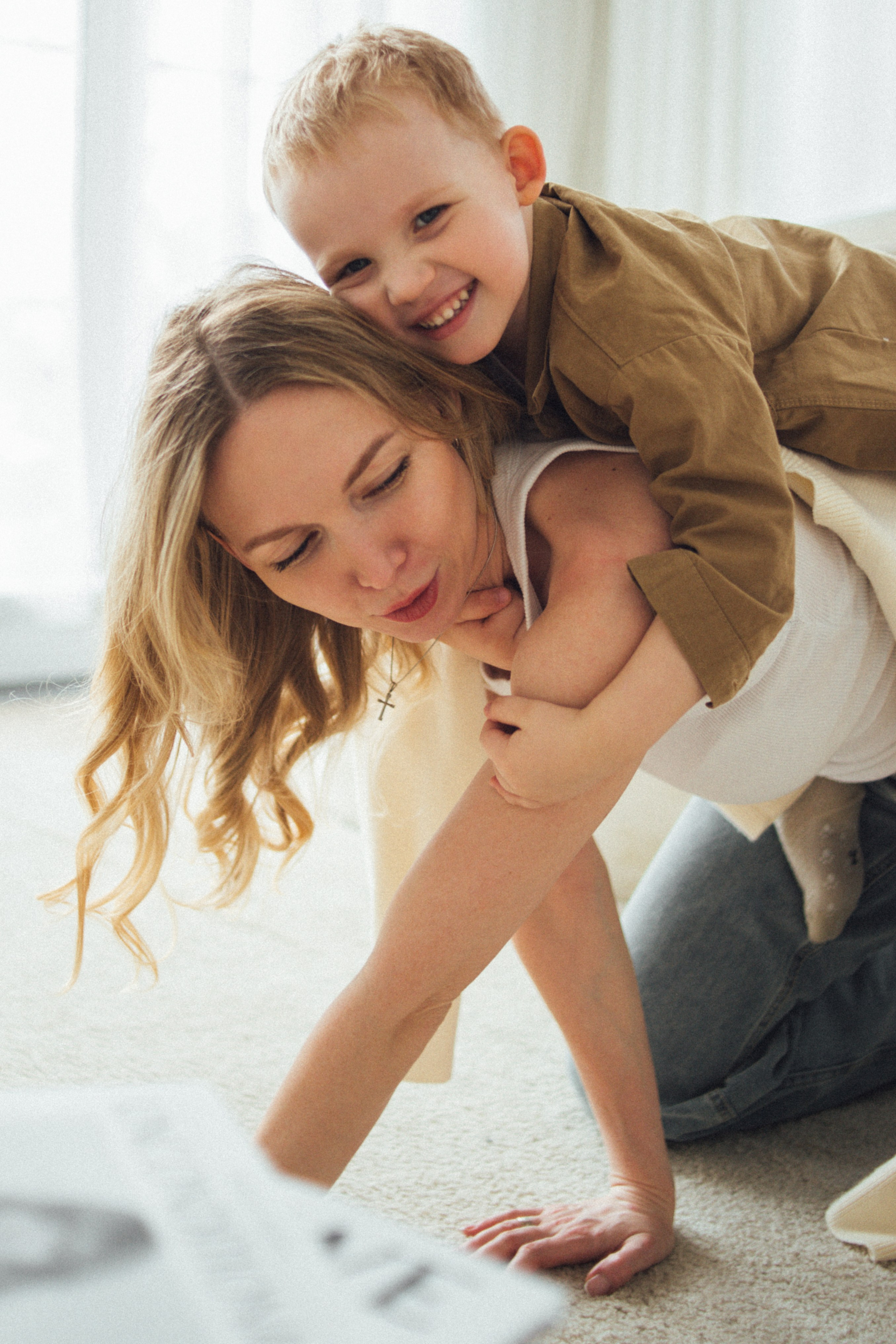 Семейная фотосессия. Настоящие портреты и истории