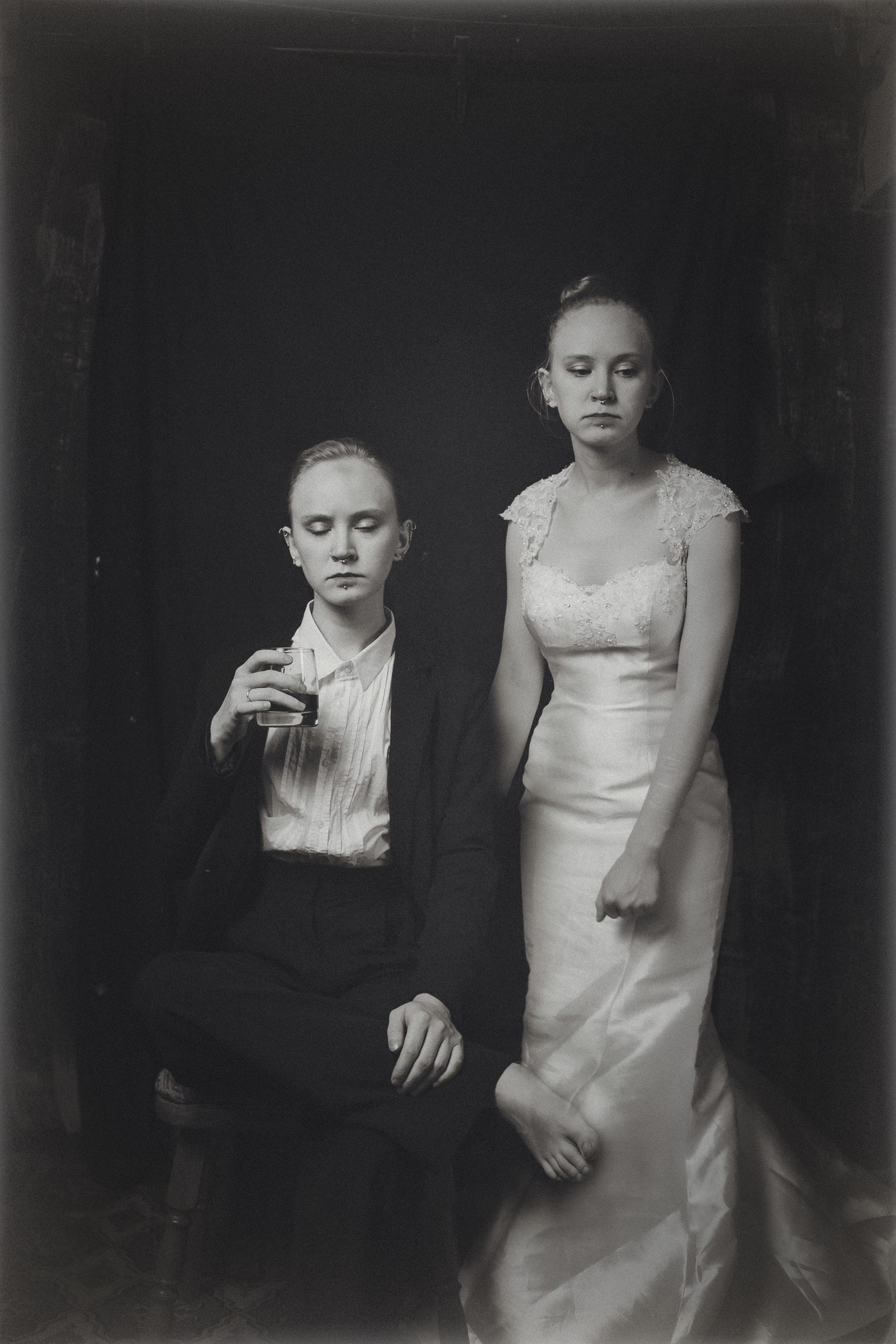 Вика. Домашняя студия. RawCat. Портретная фотография Екатеринбург