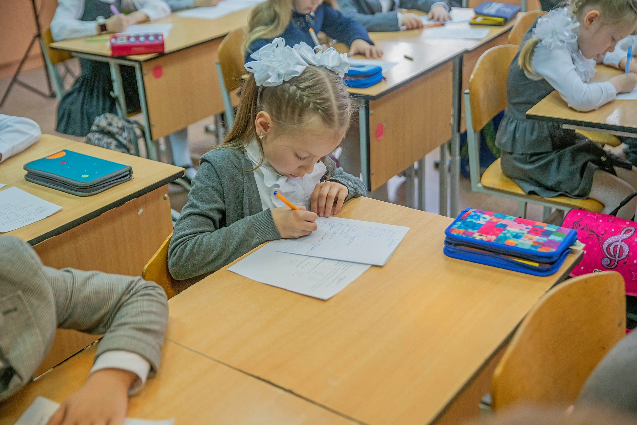 4 класс. Семейный и детский фотограф в Нижнем Новгороде