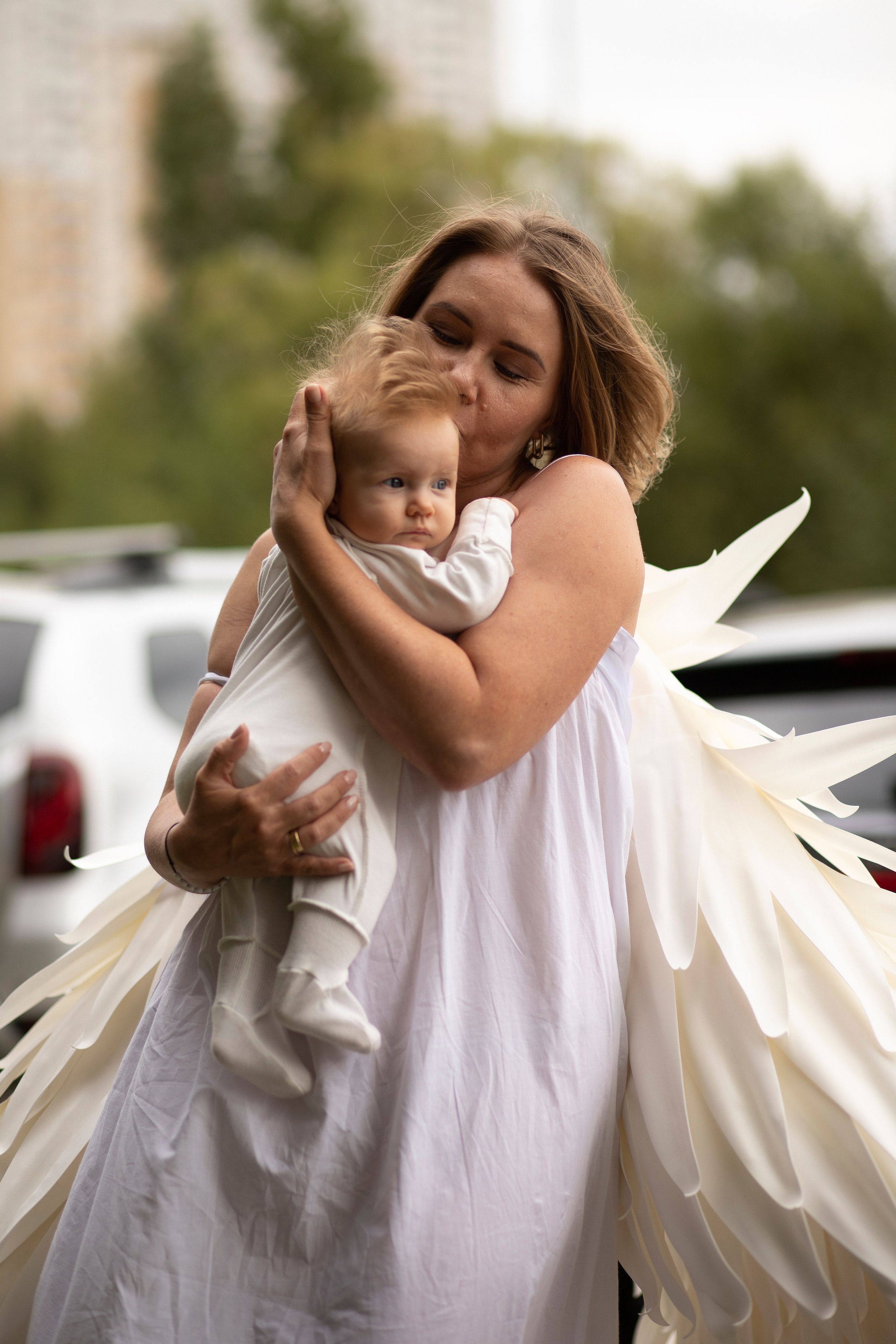 Съемка с крыльями. Фотограф Пушкино и Москва Анастасия Коган