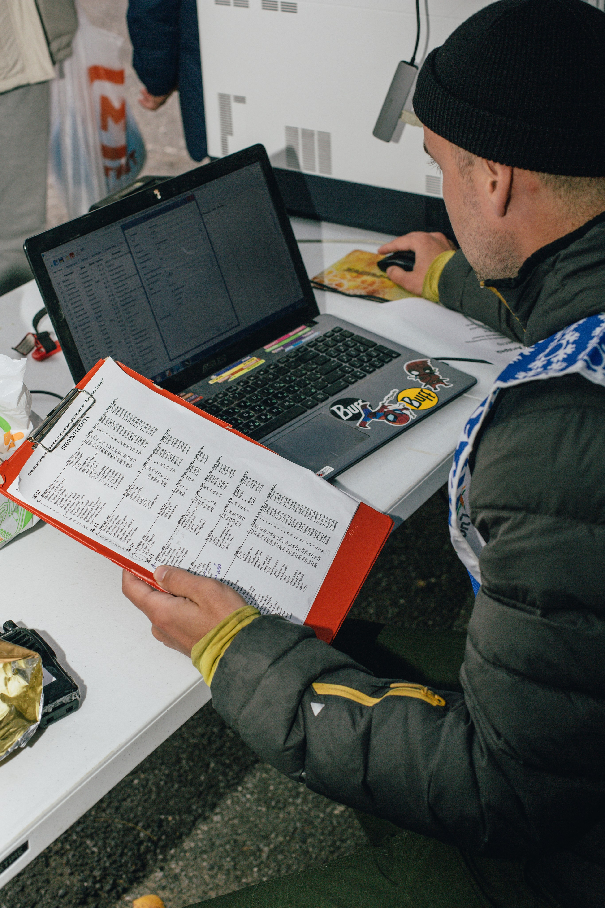 Спортивное ориентирование. Репортажный, семейный фотограф из Нефтеюганска