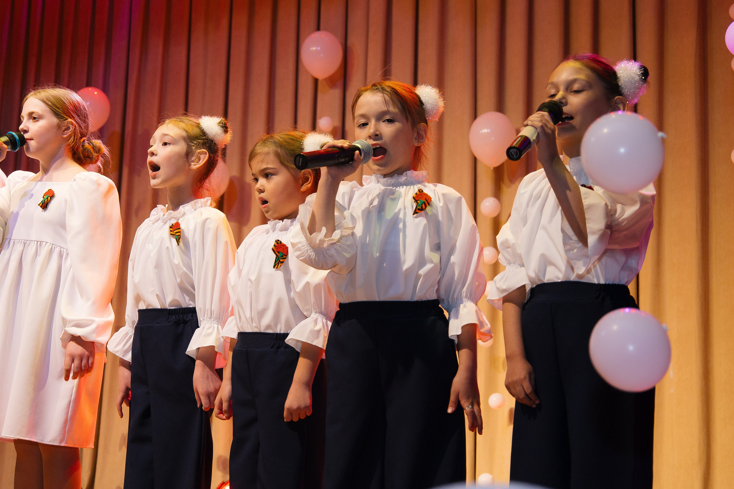 Отчетный концерт. Фотограф в Иркутске