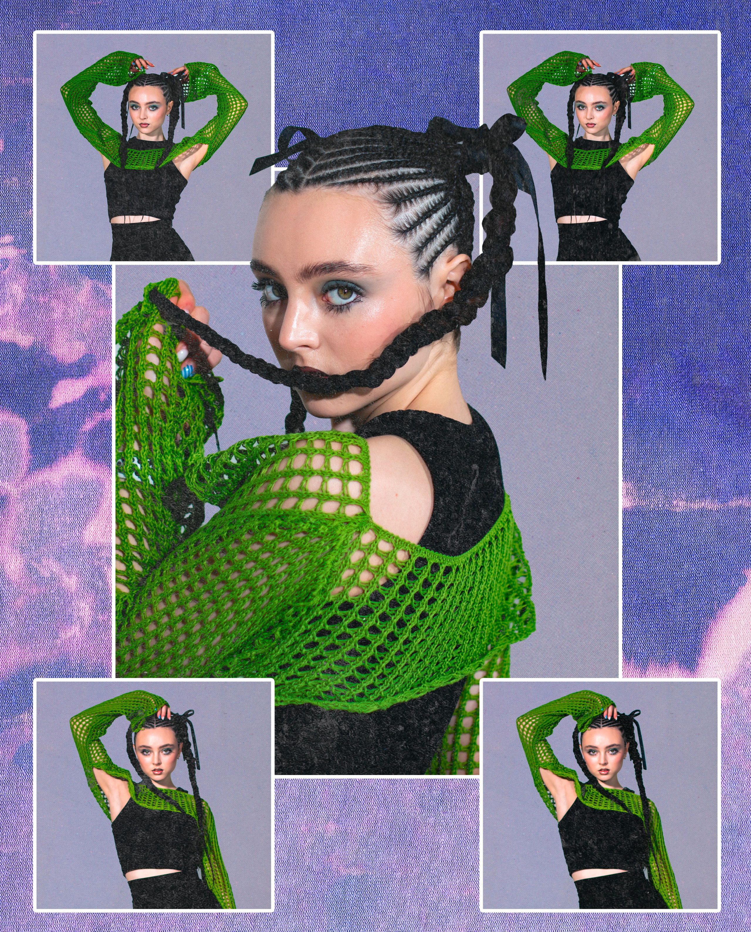 Женский портрет. Арт — фотограф Лиза Мармеладова