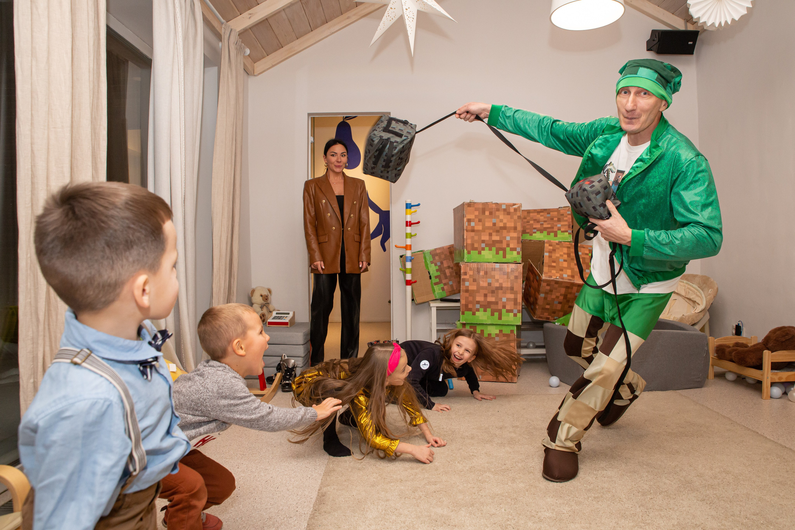 Детские праздники. Рекламный коммерческий фотограф в Москве Владимир Лукьянов