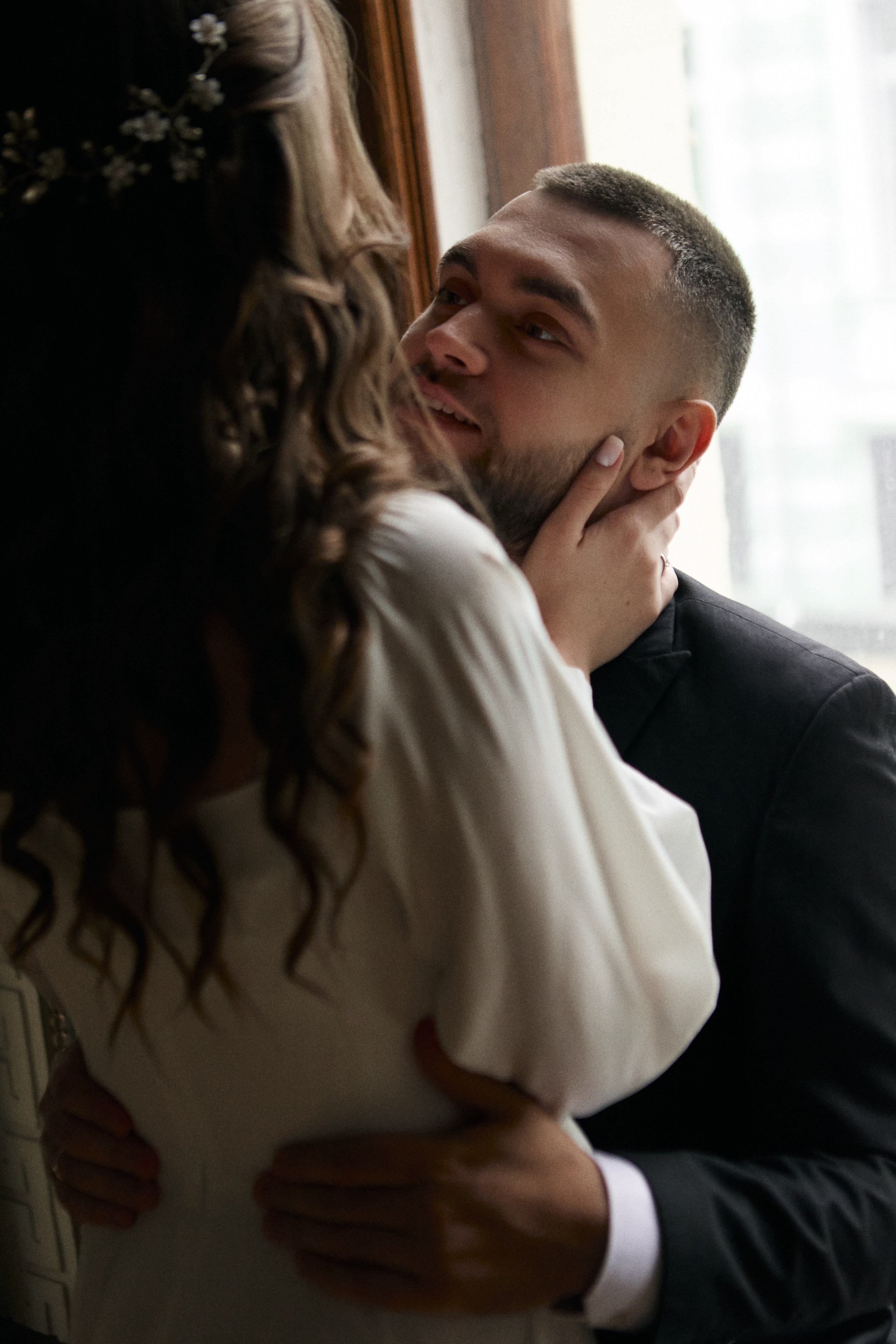 Свадебная фотосессия в студии в Москве