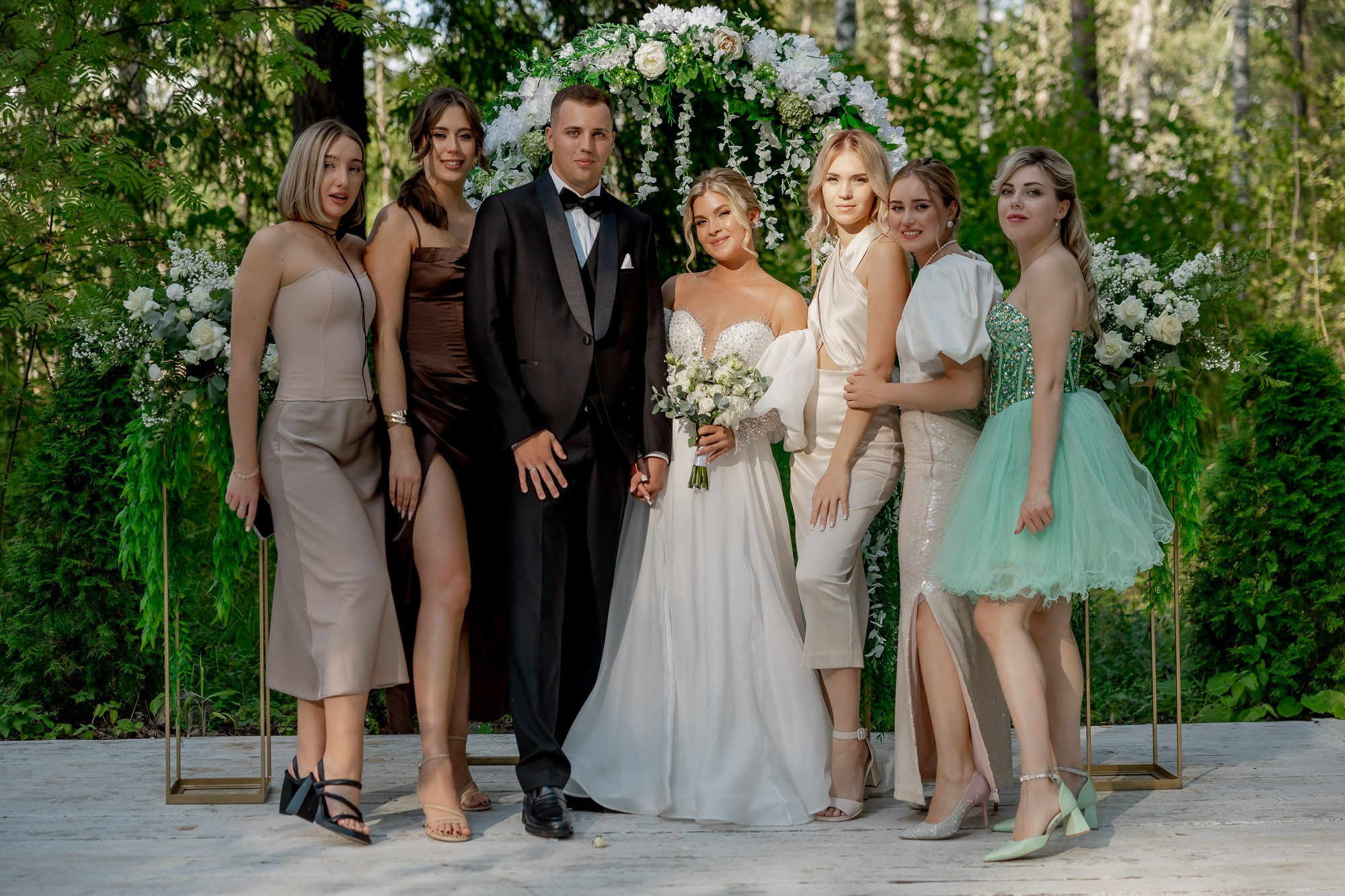 Лиза и Стас. Свадебный Фотограф Никита Духник