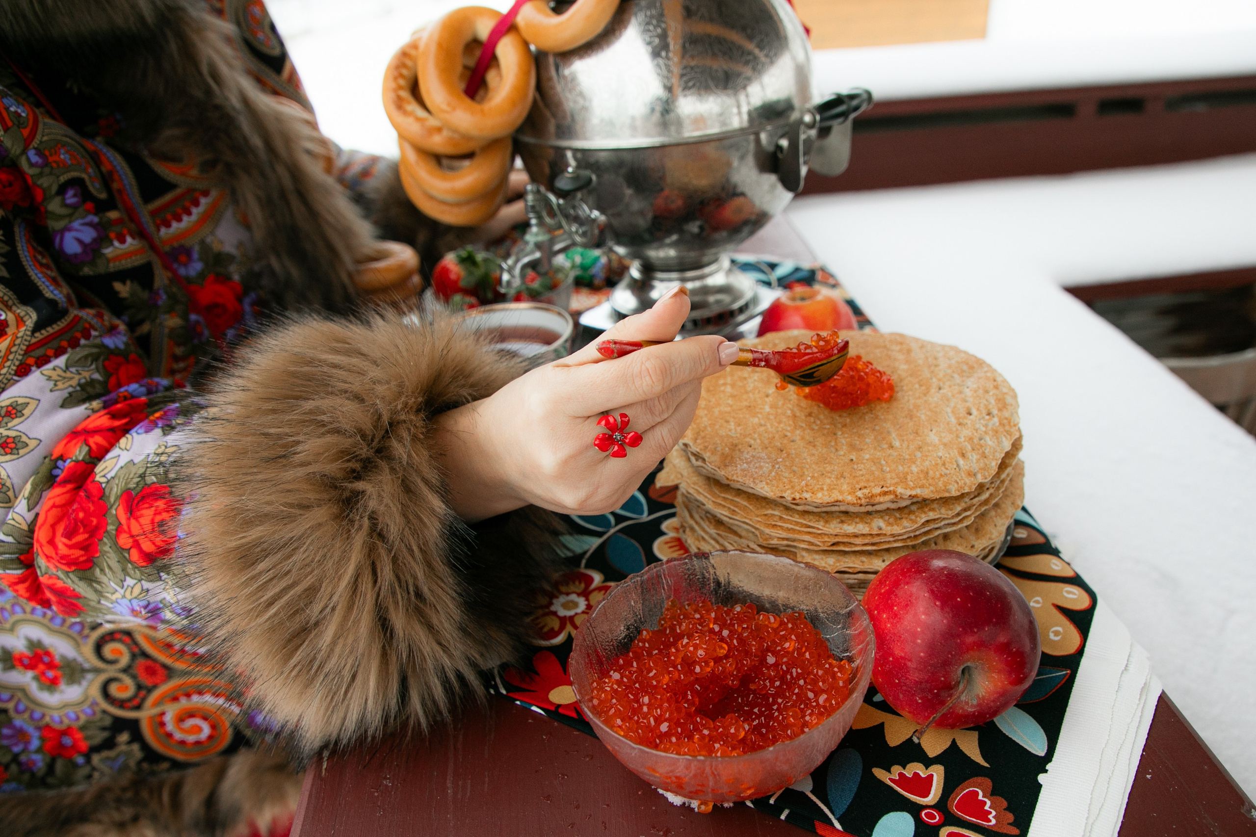 Русская краса Мария. Фотограф Лия Шеремет