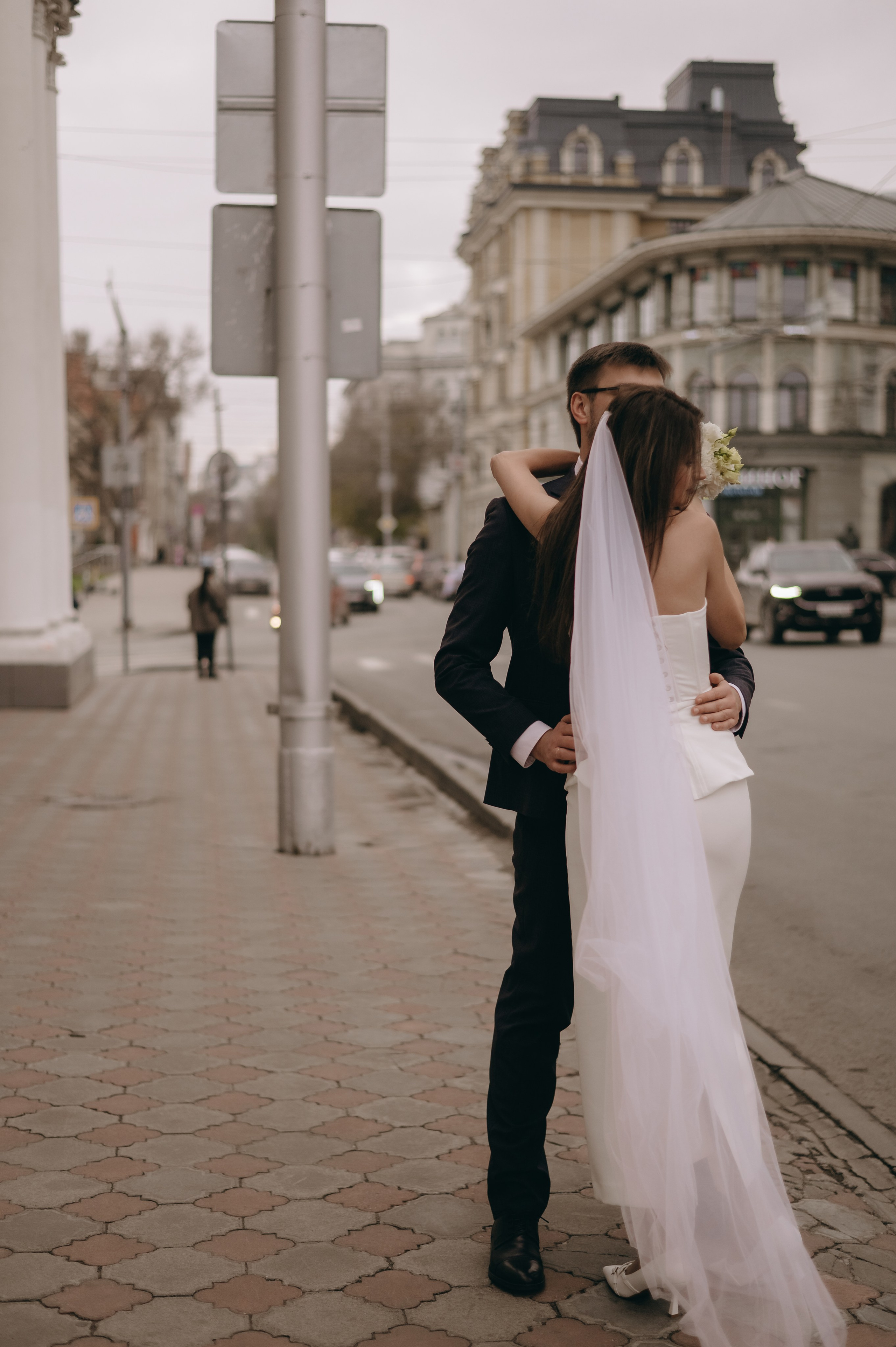 Дарья и Дмитрий — ноябрьская история. Фотограф Мария Стрелкова