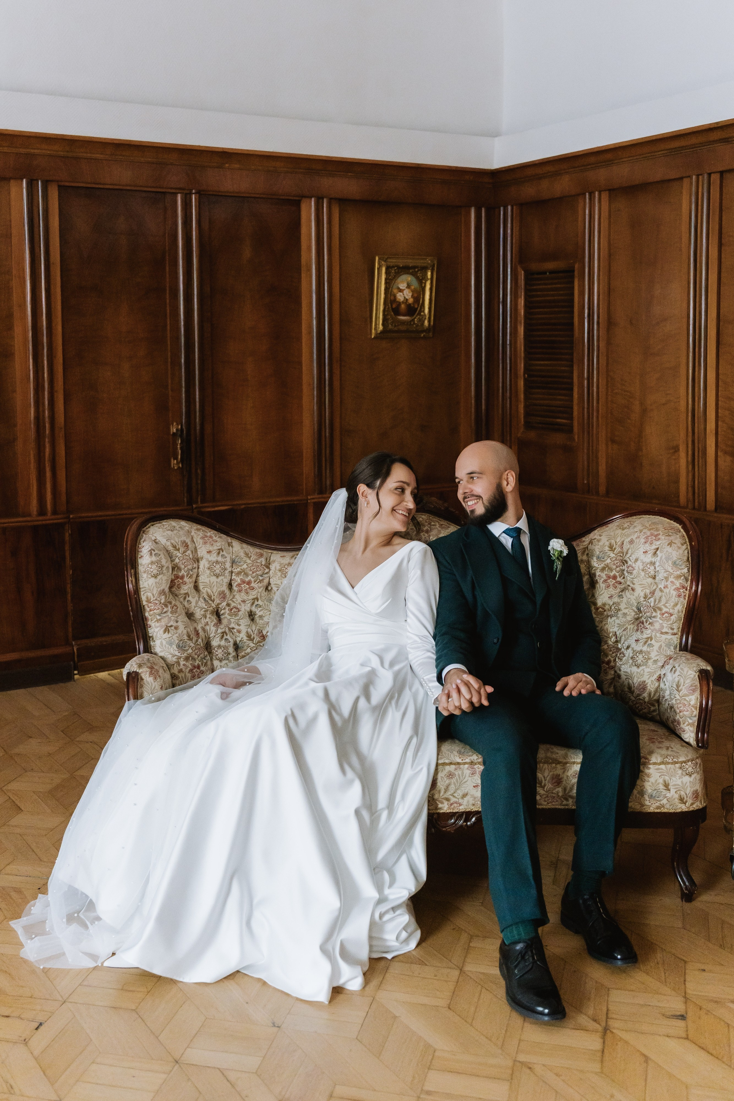 Свадьба Никиты и Марии. Свадебный фотограф в Москве Яна Деньгина