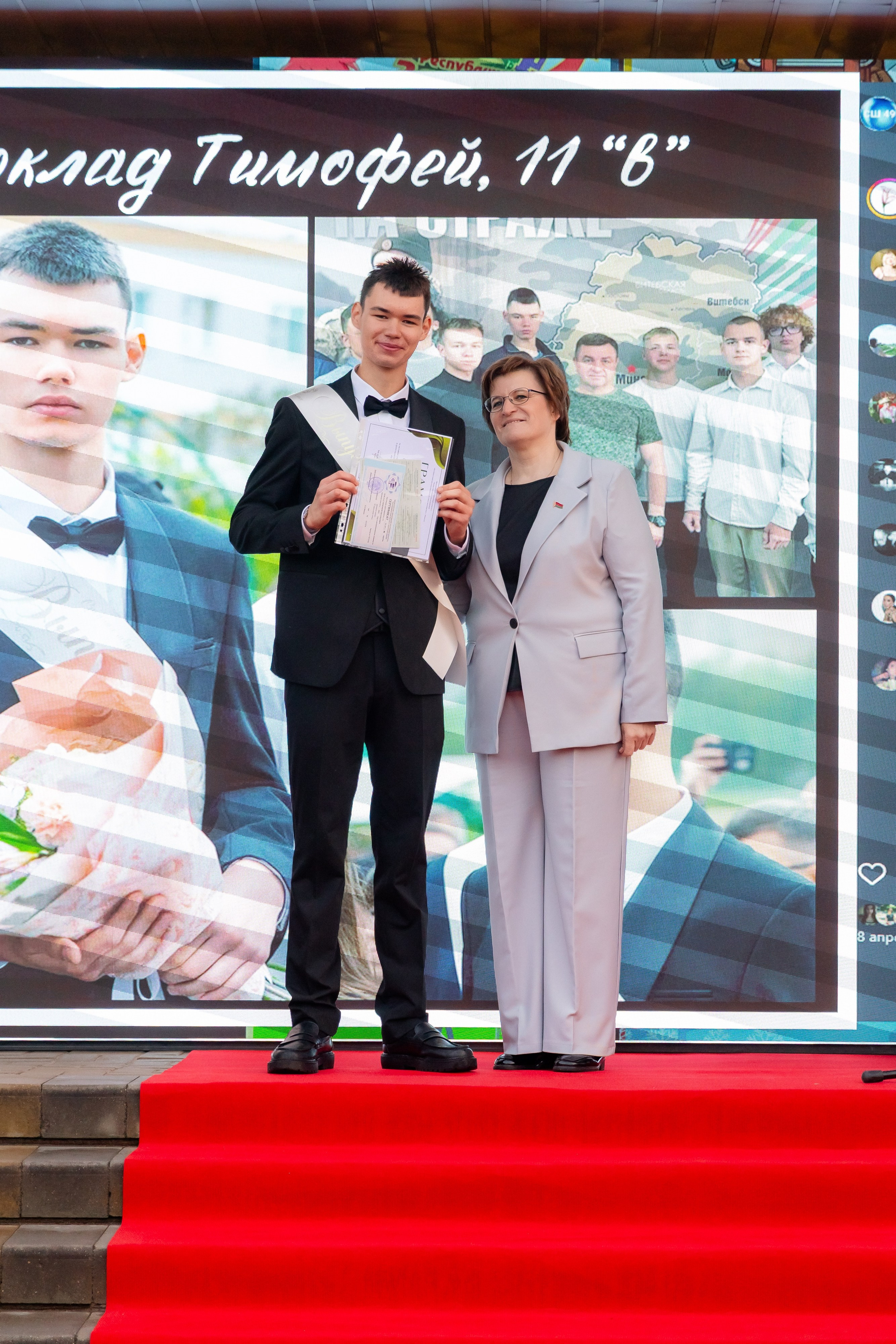 Школьный выпускной 2025 год в Минске, Беларуси. Свадебный фотограф в Минске/Беларуси Сергей Спиридонов