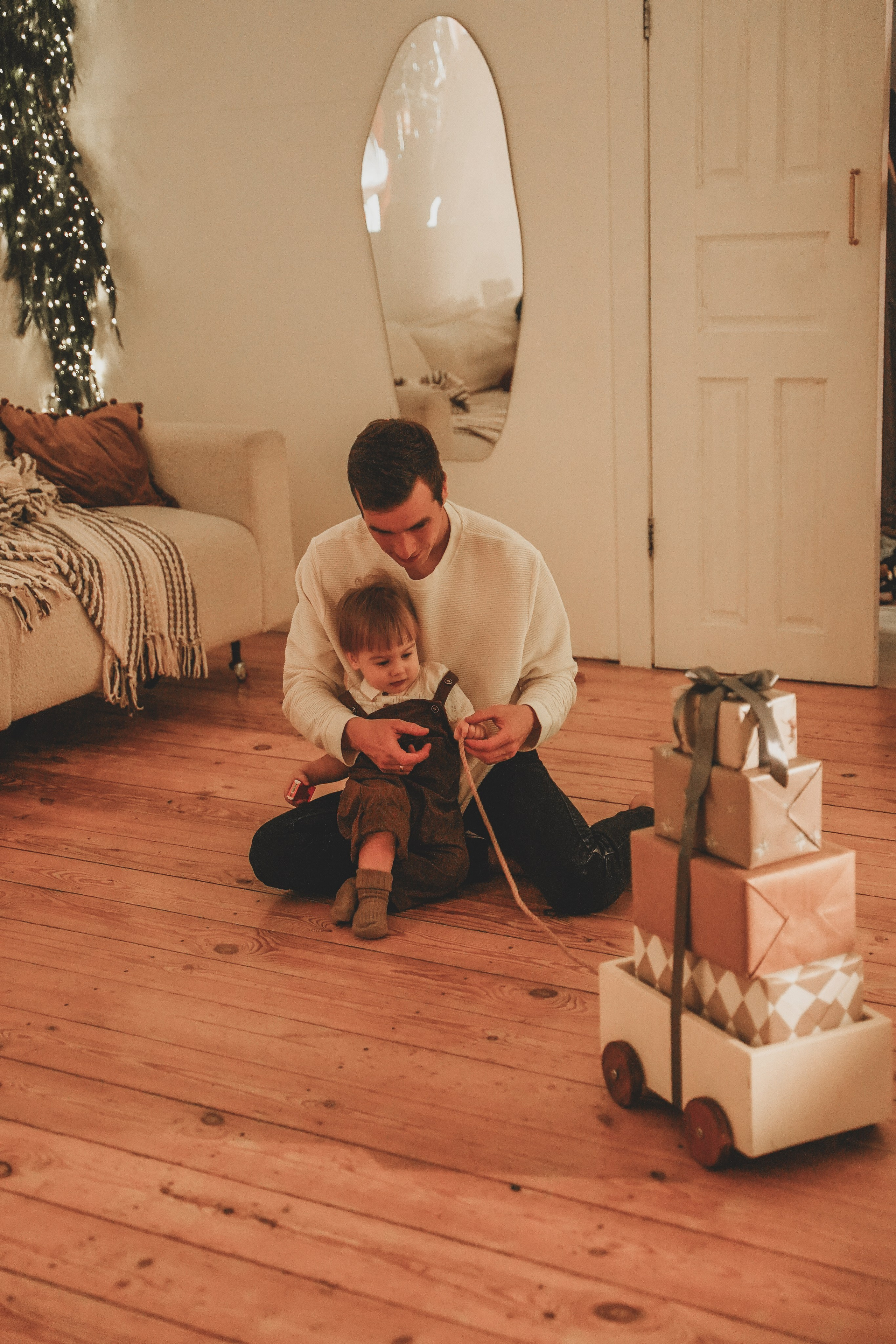 Новогодняя ночная фотосессия. Семейный и женский фотограф в Краснодаре Анастасия Приймак