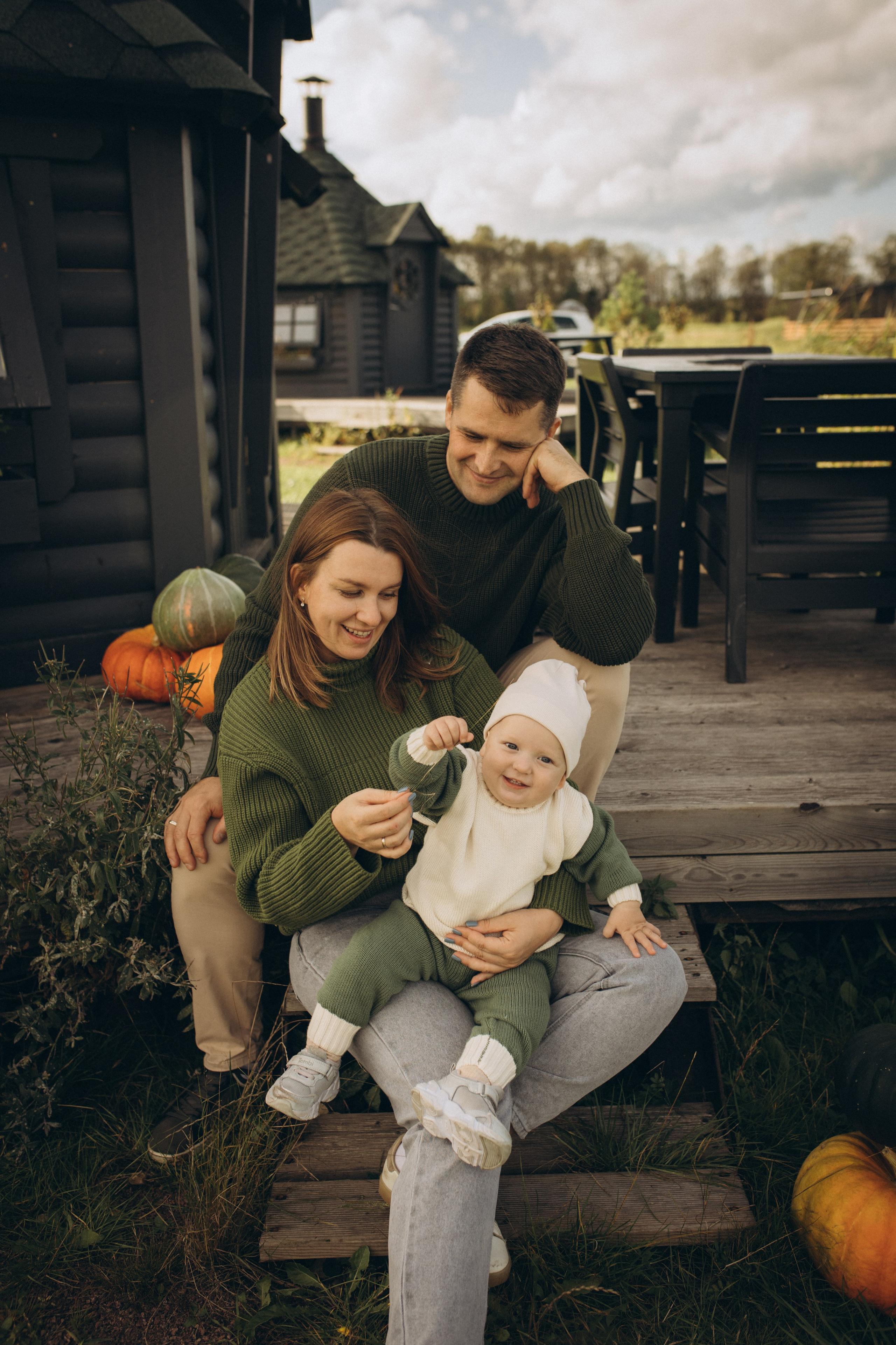 Ирина и ее семья. Фотограф в Санкт-Петербурге