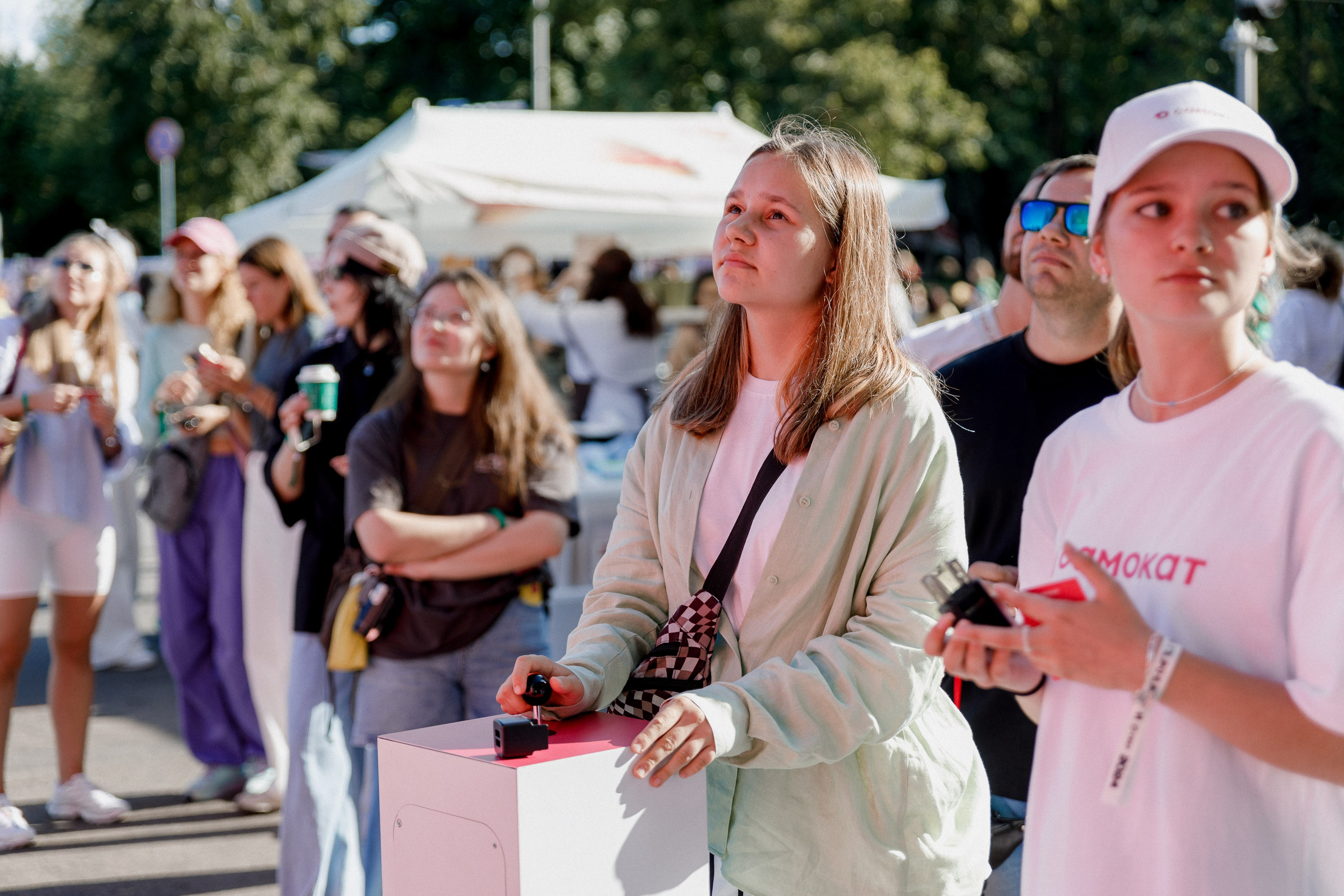 Самокат на фестивале «Пикник Афиши» Лужники. Photographer Sergei Miroshnikov