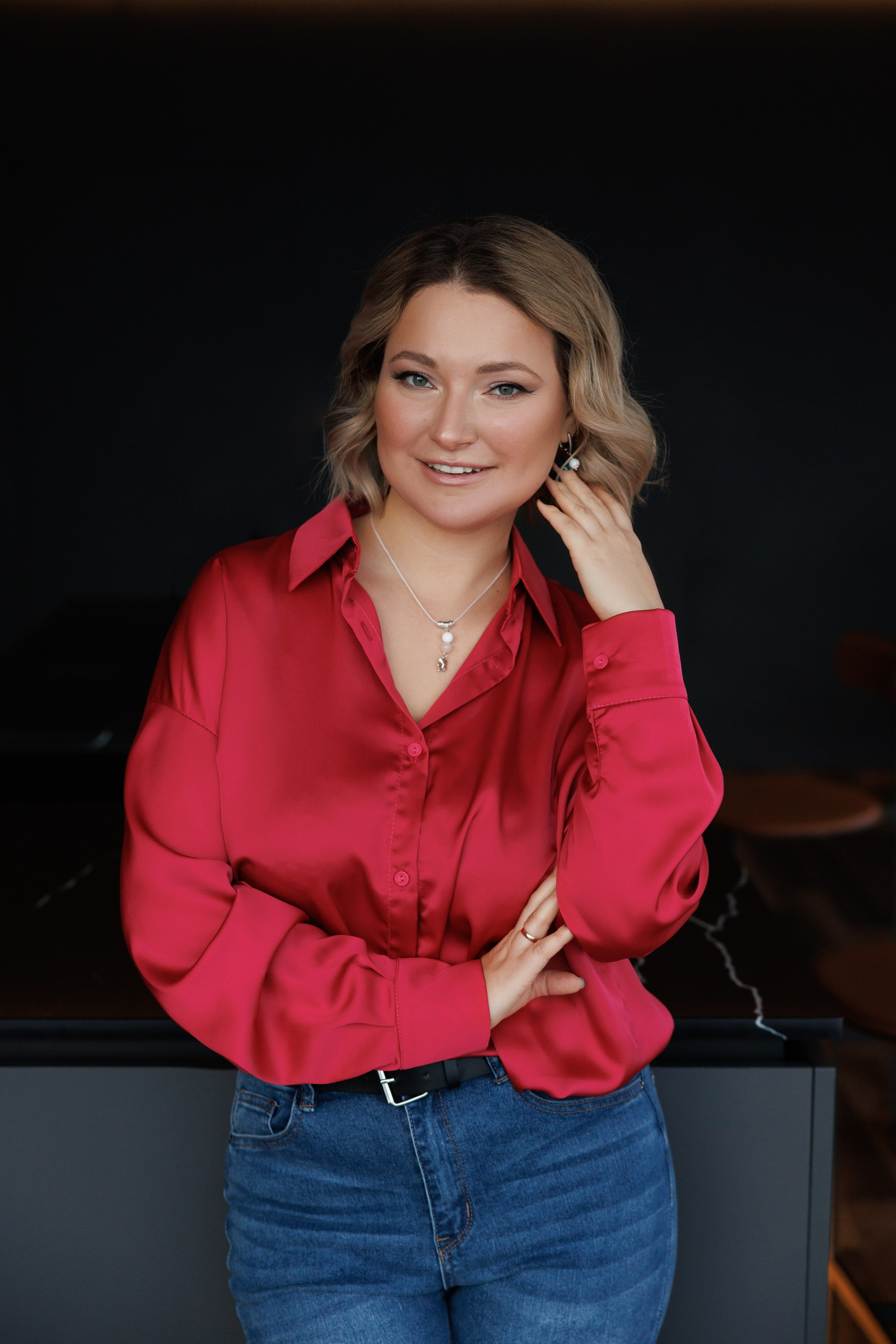 ЖЕНСКИЙ ПОРТРЕТ. Фотограф Надежда Заломаева