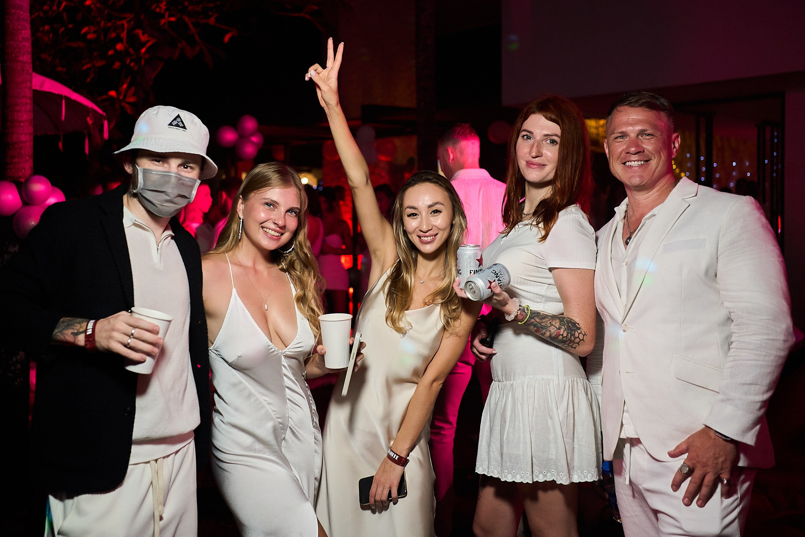 White Party НГ. Главная