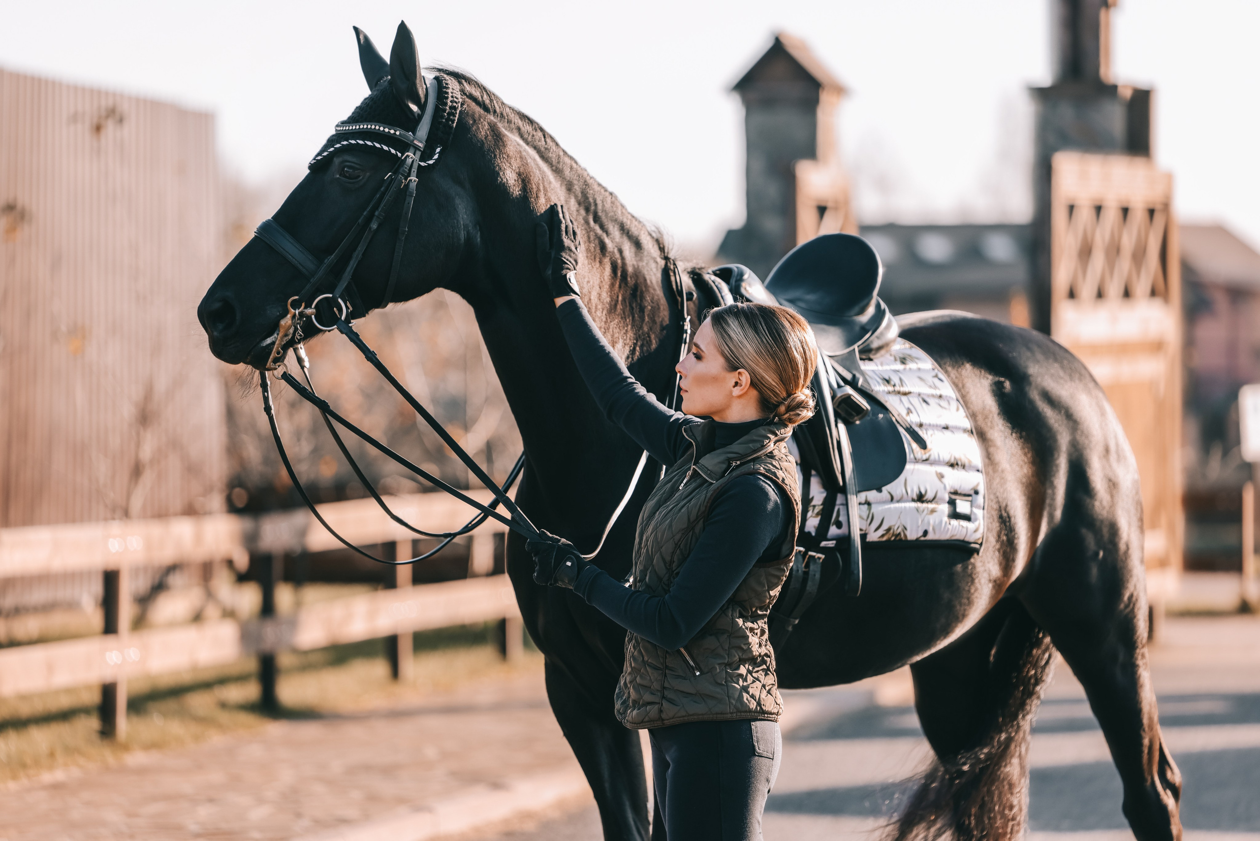 Фотосессии с лошадьми