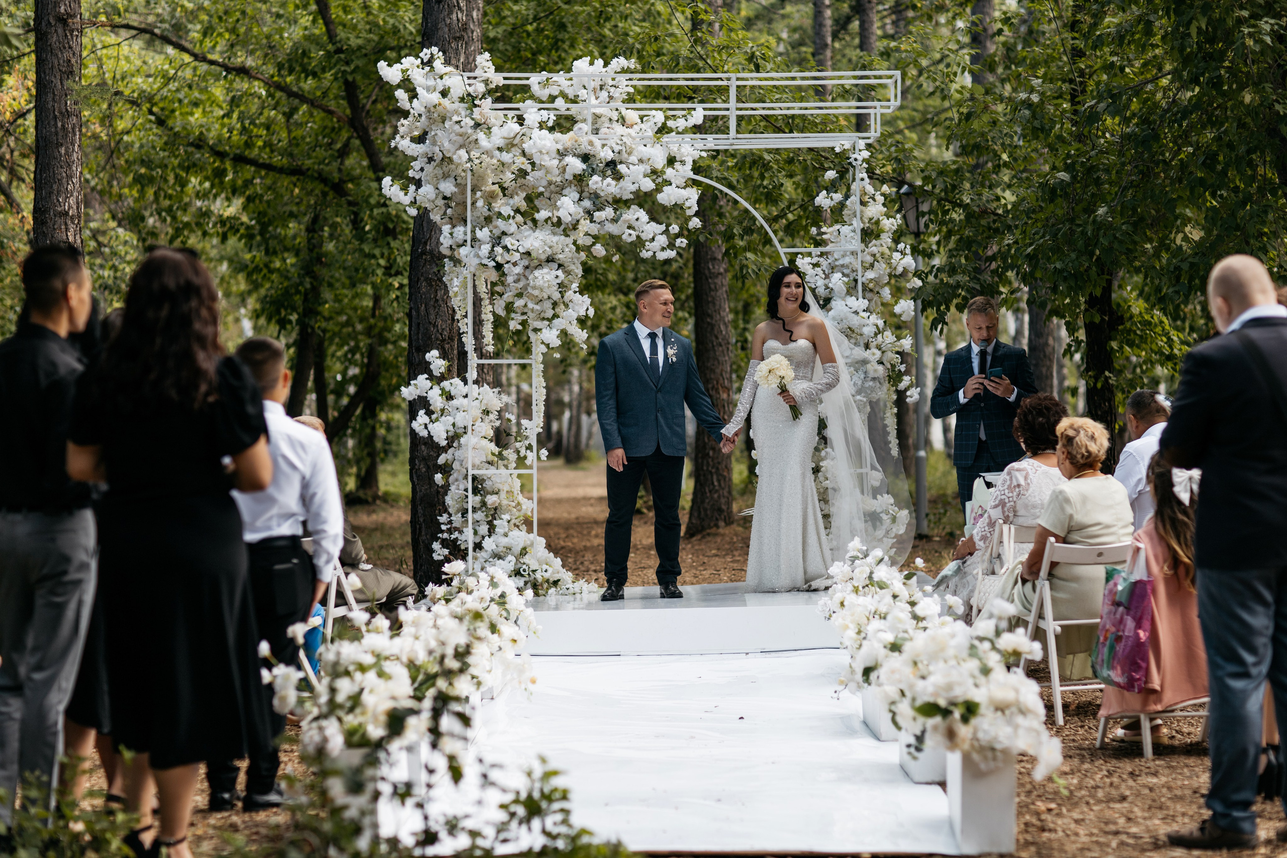 Лучший день. Лейса и Сергей. Свадебный и семейный фотограф в Магнитогорске Катя Буряк
