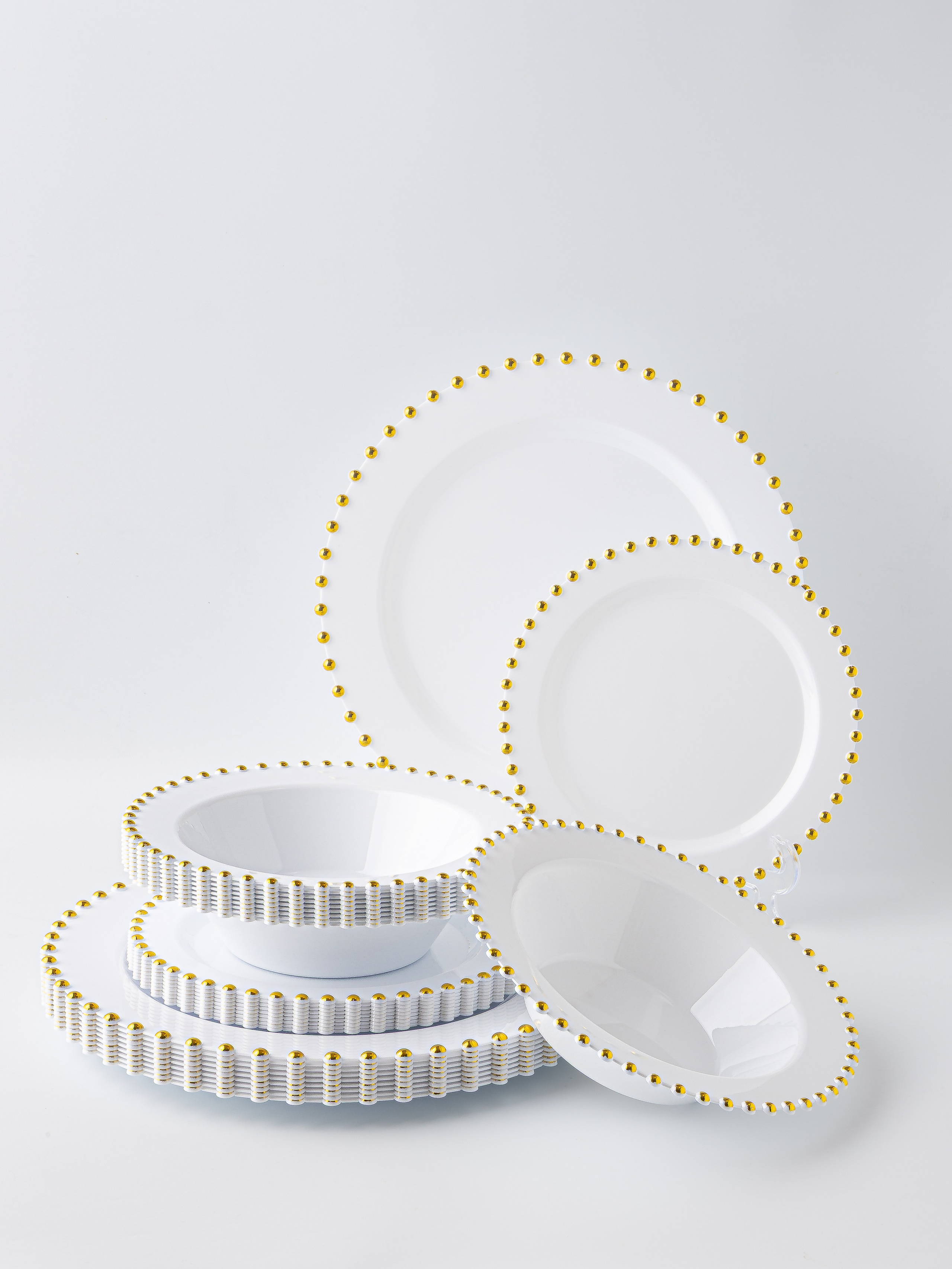 Съемка посуды для каталога