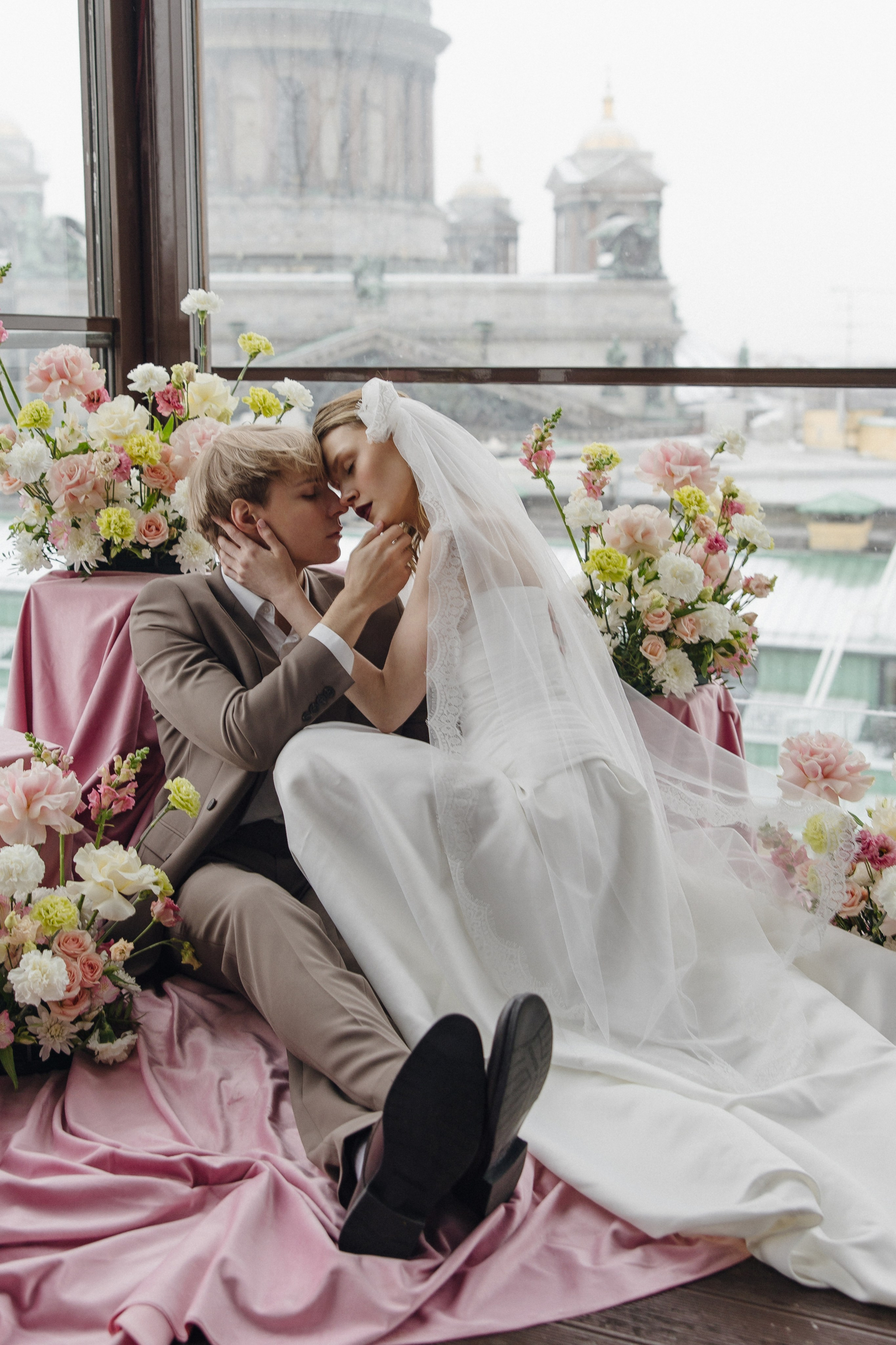 Евгений и Анна. Свадебный фотограф Курск Максим Ноздрачев