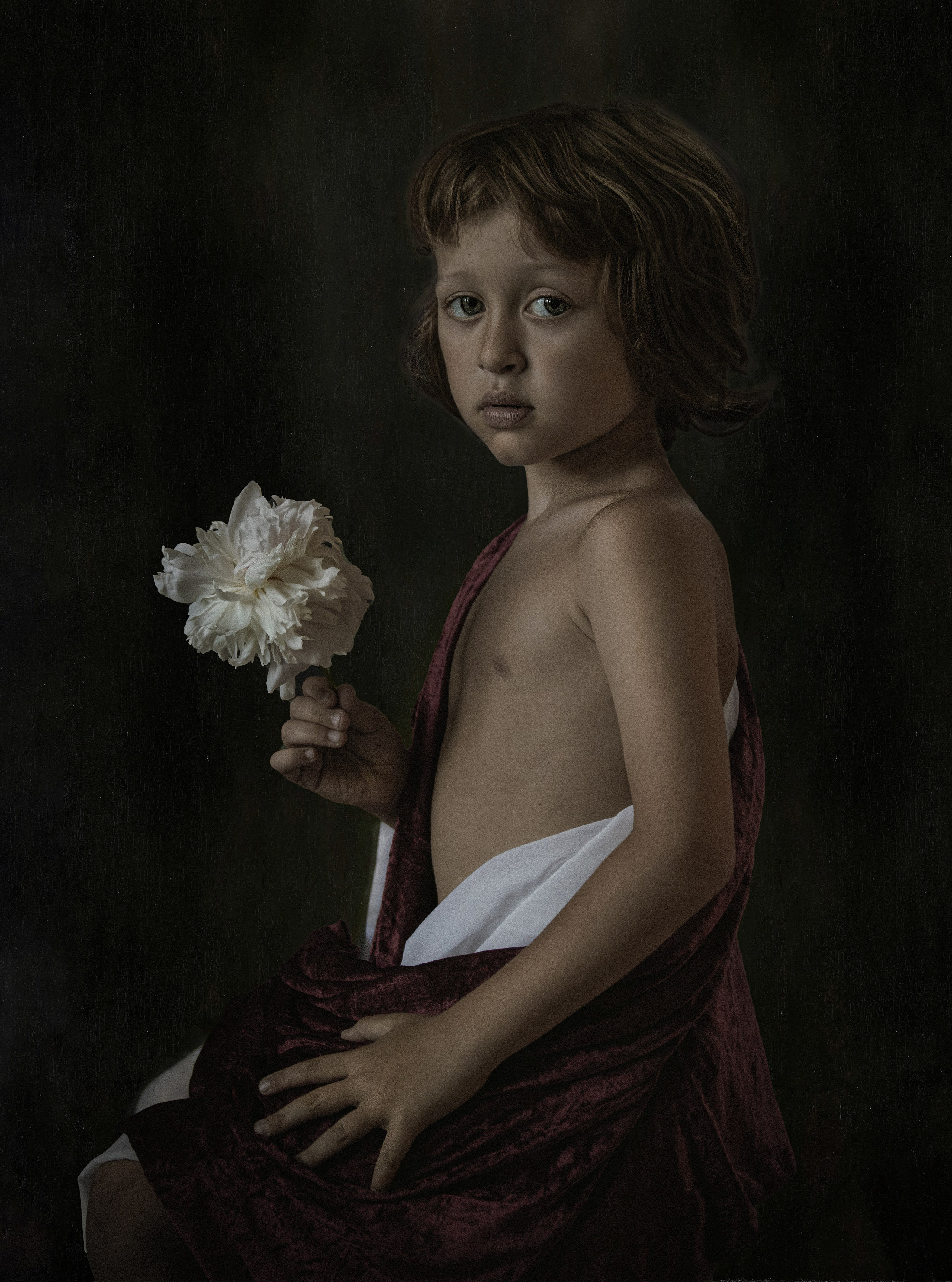 KIDS PORTRAIT. Art Рhotographer