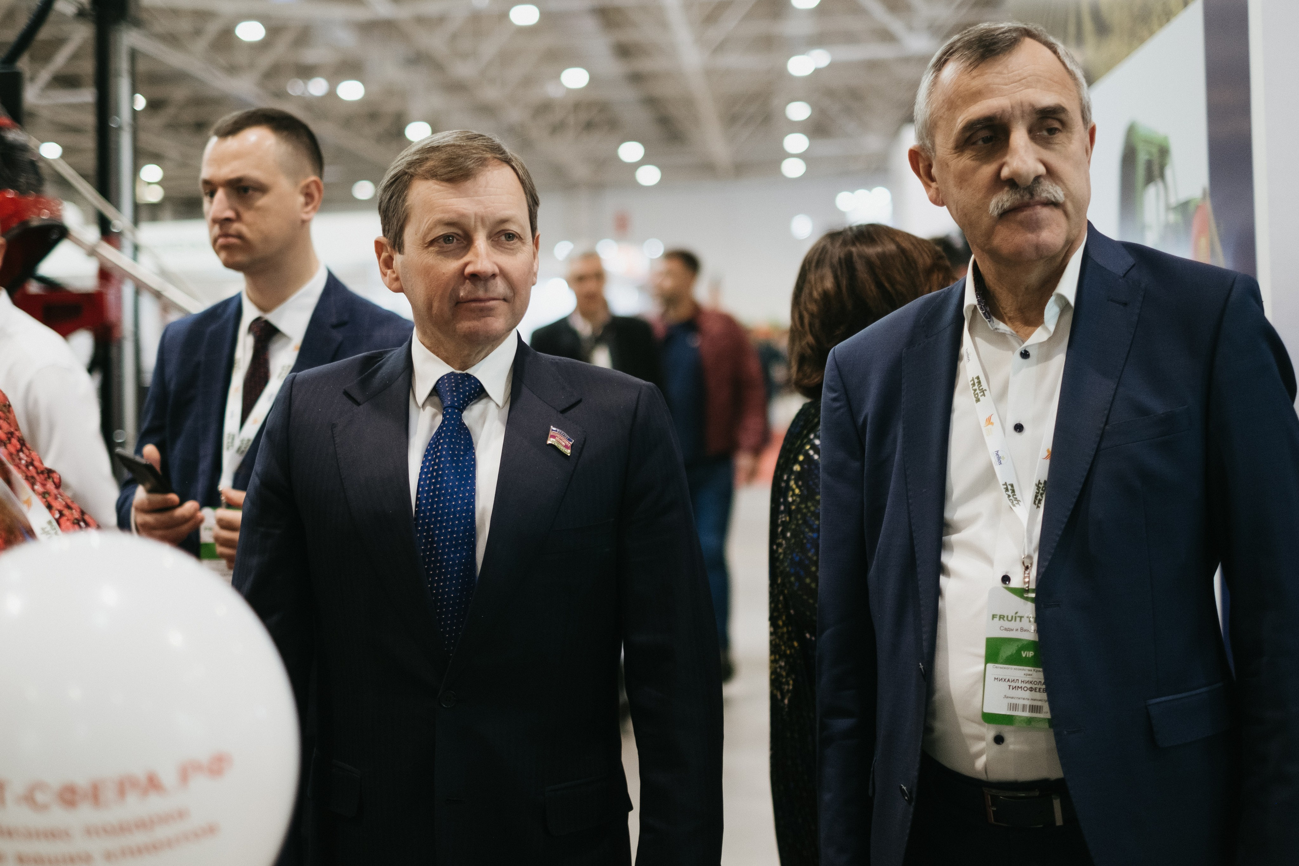 Выставка Fruit Trade: Сады и&nbsp;Виноградники в&nbsp;Краснодаре 18–19&nbsp;февраля 2025 года на&nbsp;площадке Экспоград-Юг