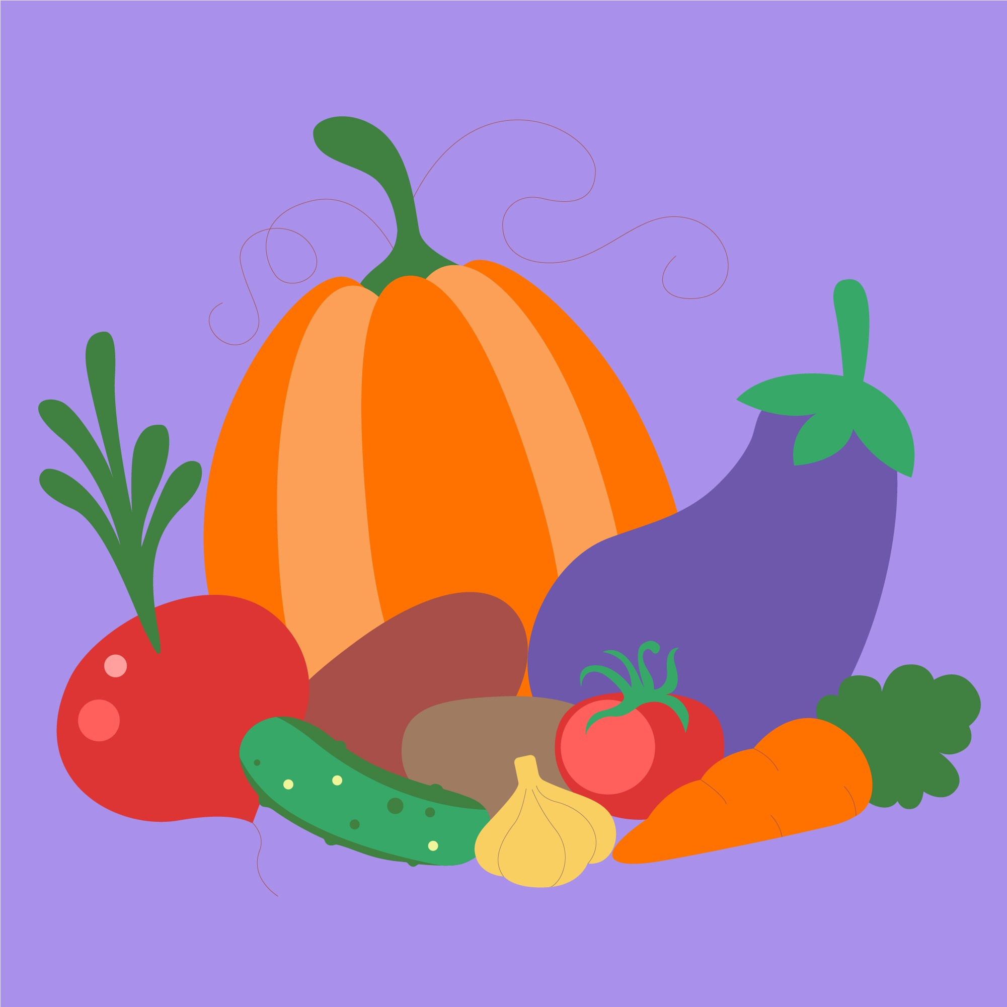 Иллюстрации & Кулинарный блог. Олеся Бакулина, графический дизайнер, иллюстратор