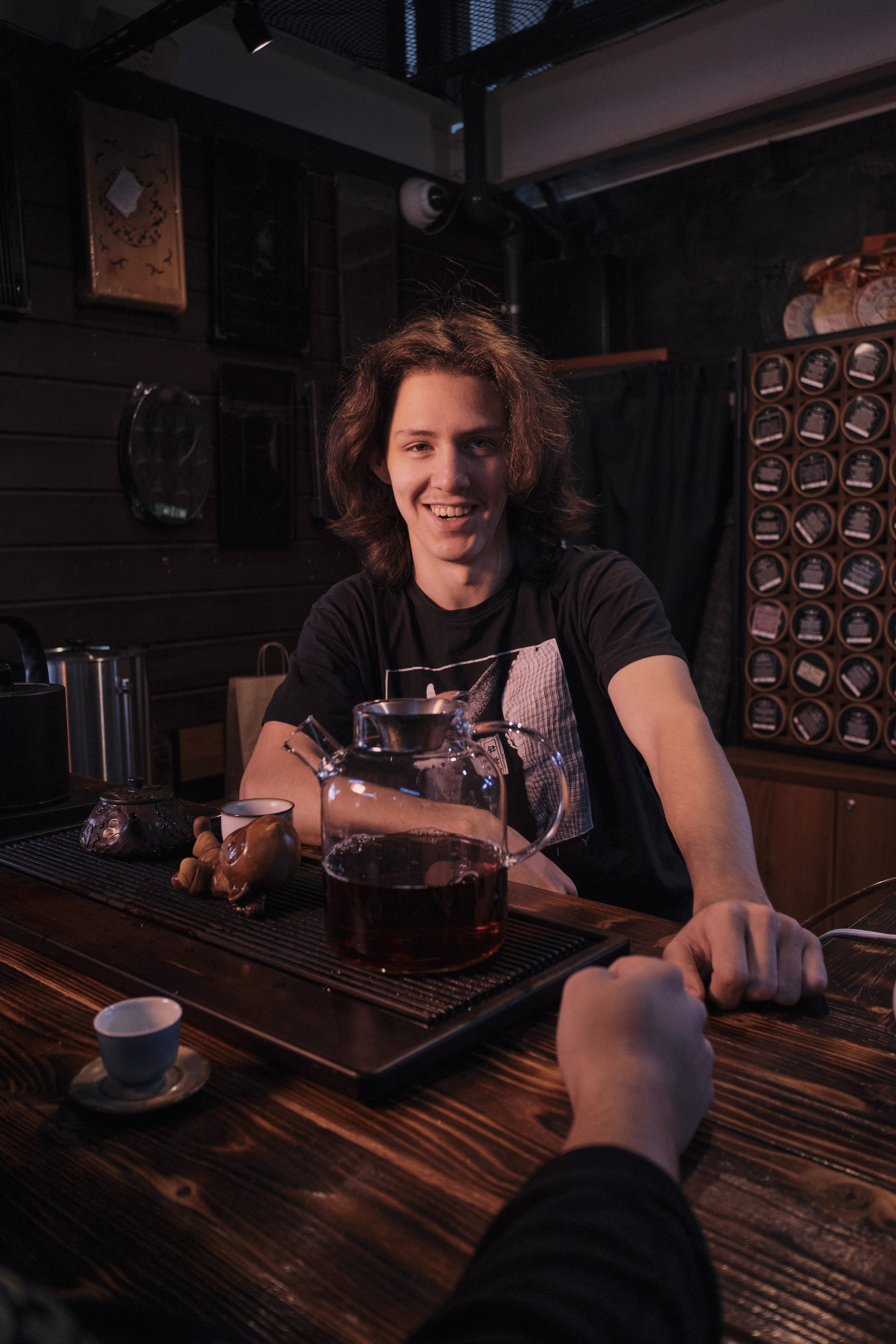 Белая панда — магазин чайных ощущений. Артём Кузнецов, фотограф, Новосибирск