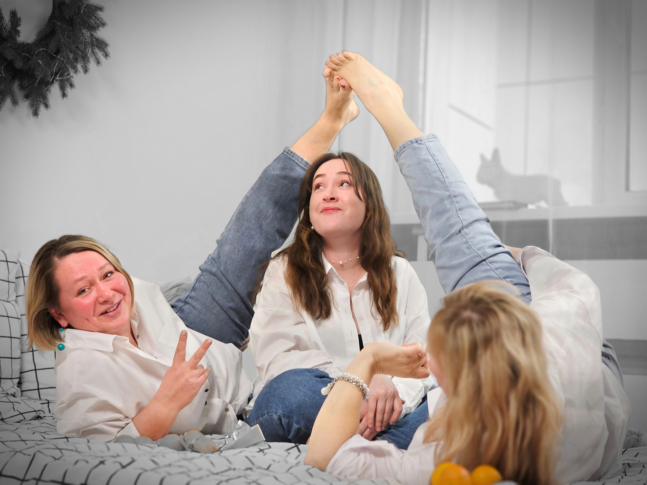 Лида, Лена, Катя. Фотограф Наталья Сорока Ижевск