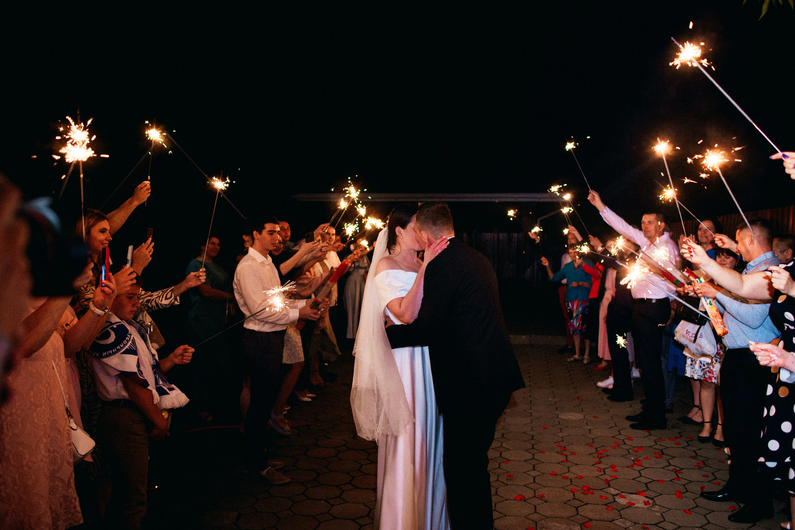 Свадебная съемка (съемка банкета). Свадебный фотограф — фотограф на свадьбу в Воронеже — Свадебное фото