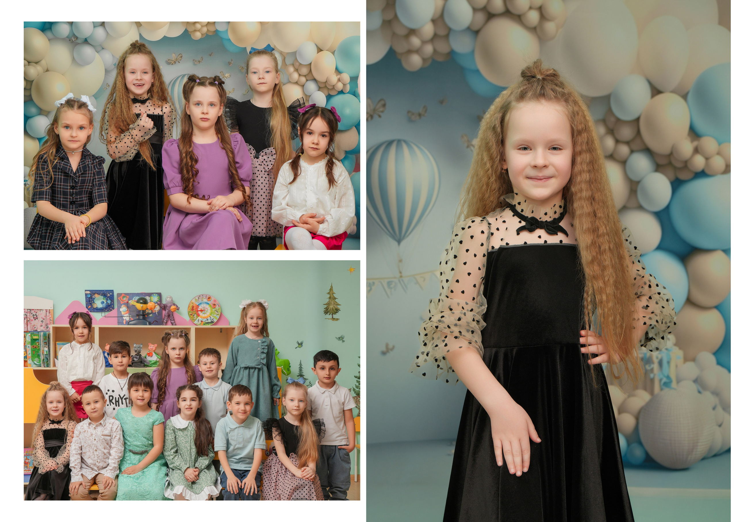 ДЕТСКИЙ САД 51. Красивый выпускной альбом в Краснодаре