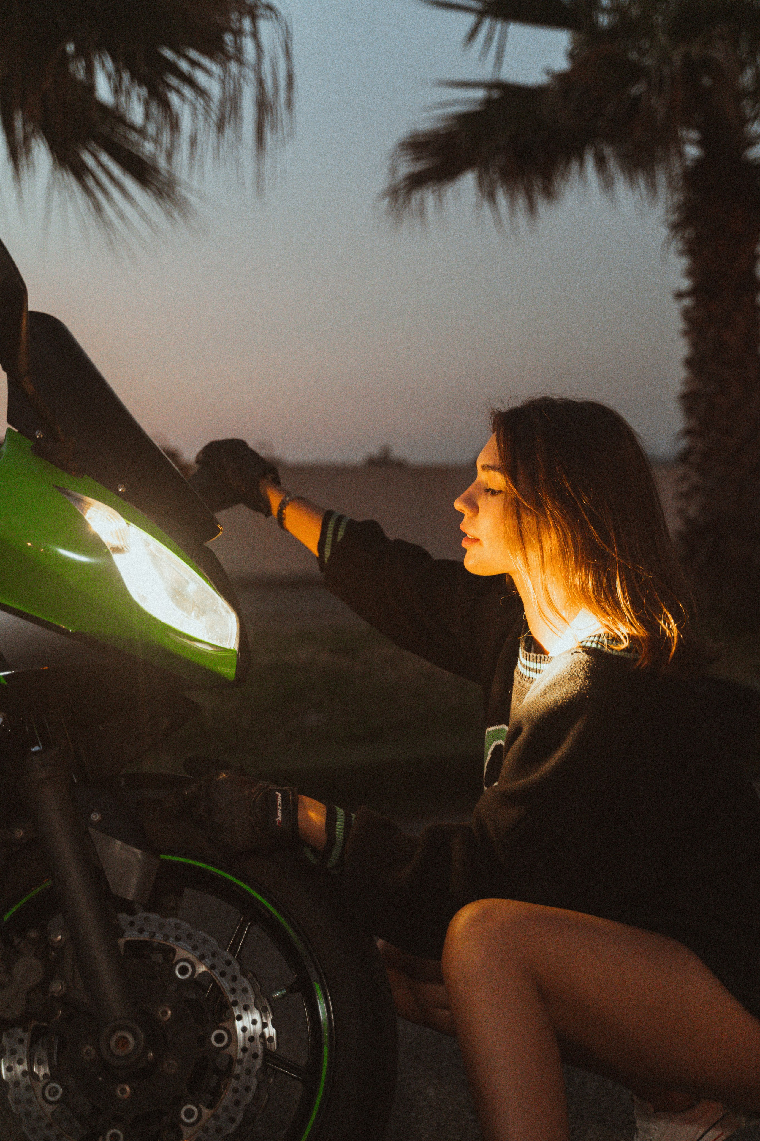 Girl with Ninja. Автомобильный и просто лучший фотограф в Сочи Nikita No Name