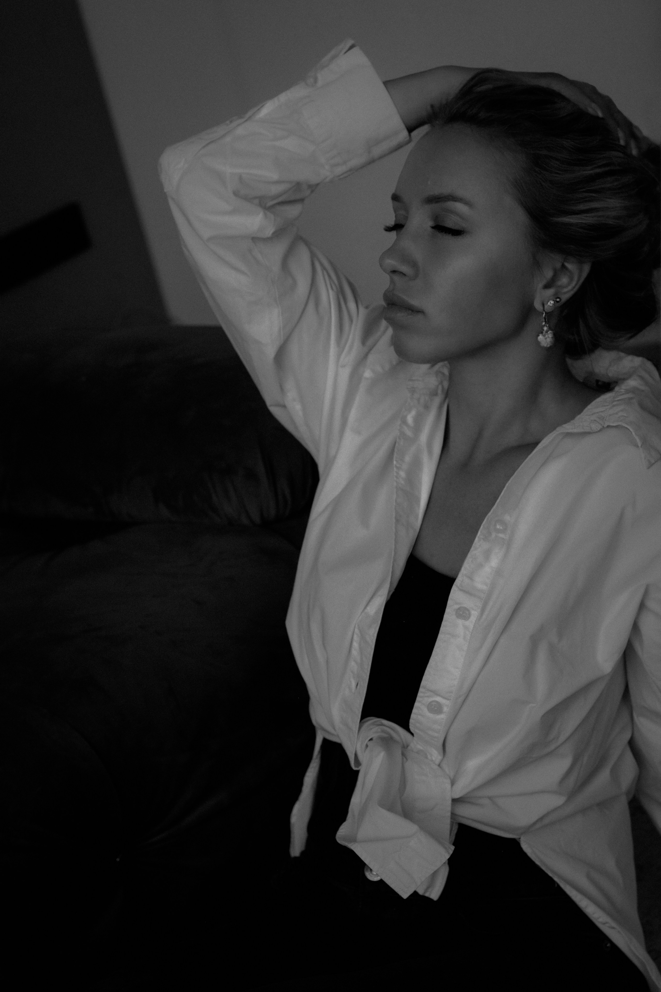 Maria. St. Petersburg. Portrait photographer Olga Prokopova based in Budapest