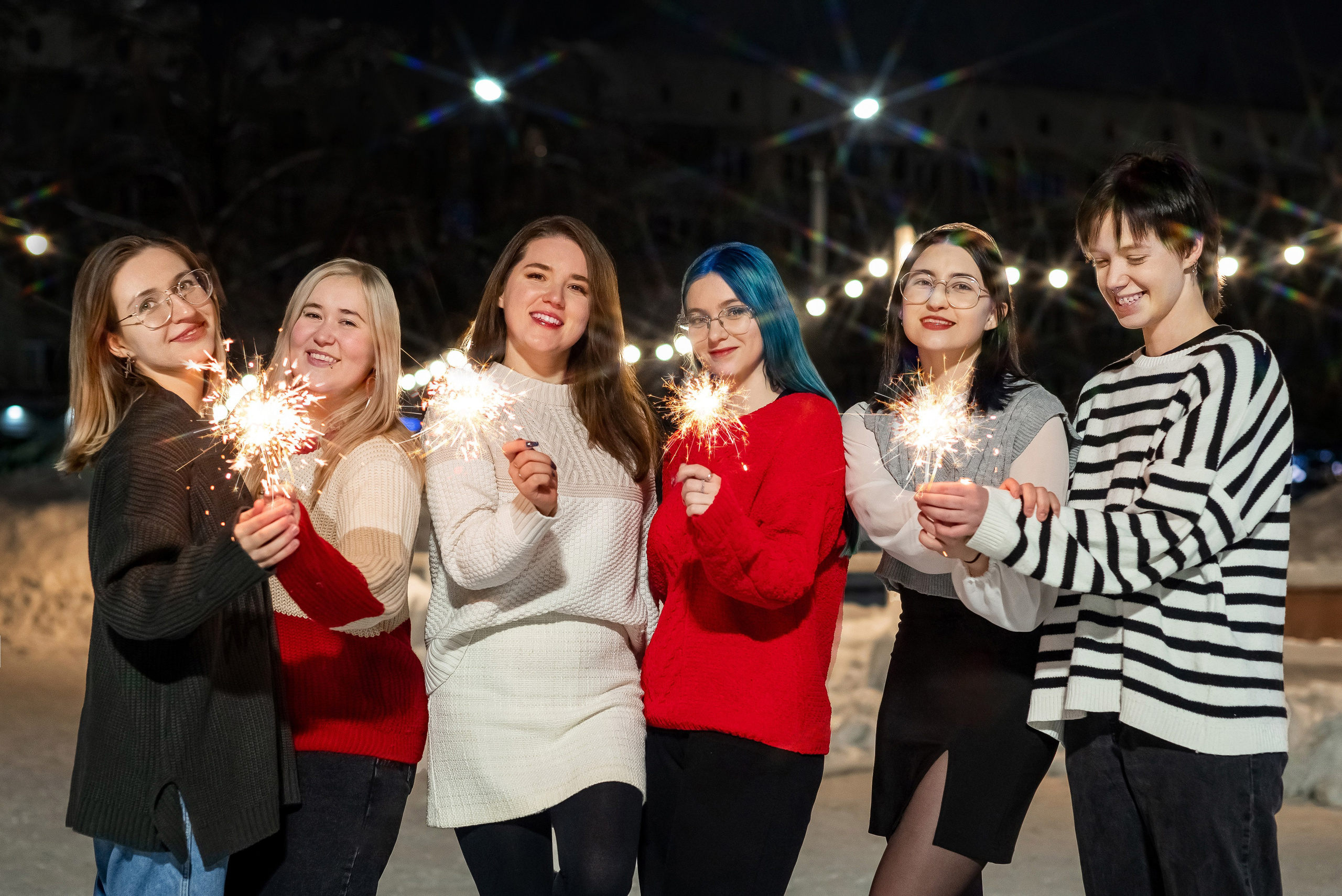 Фотосессия для танцевального коллектива