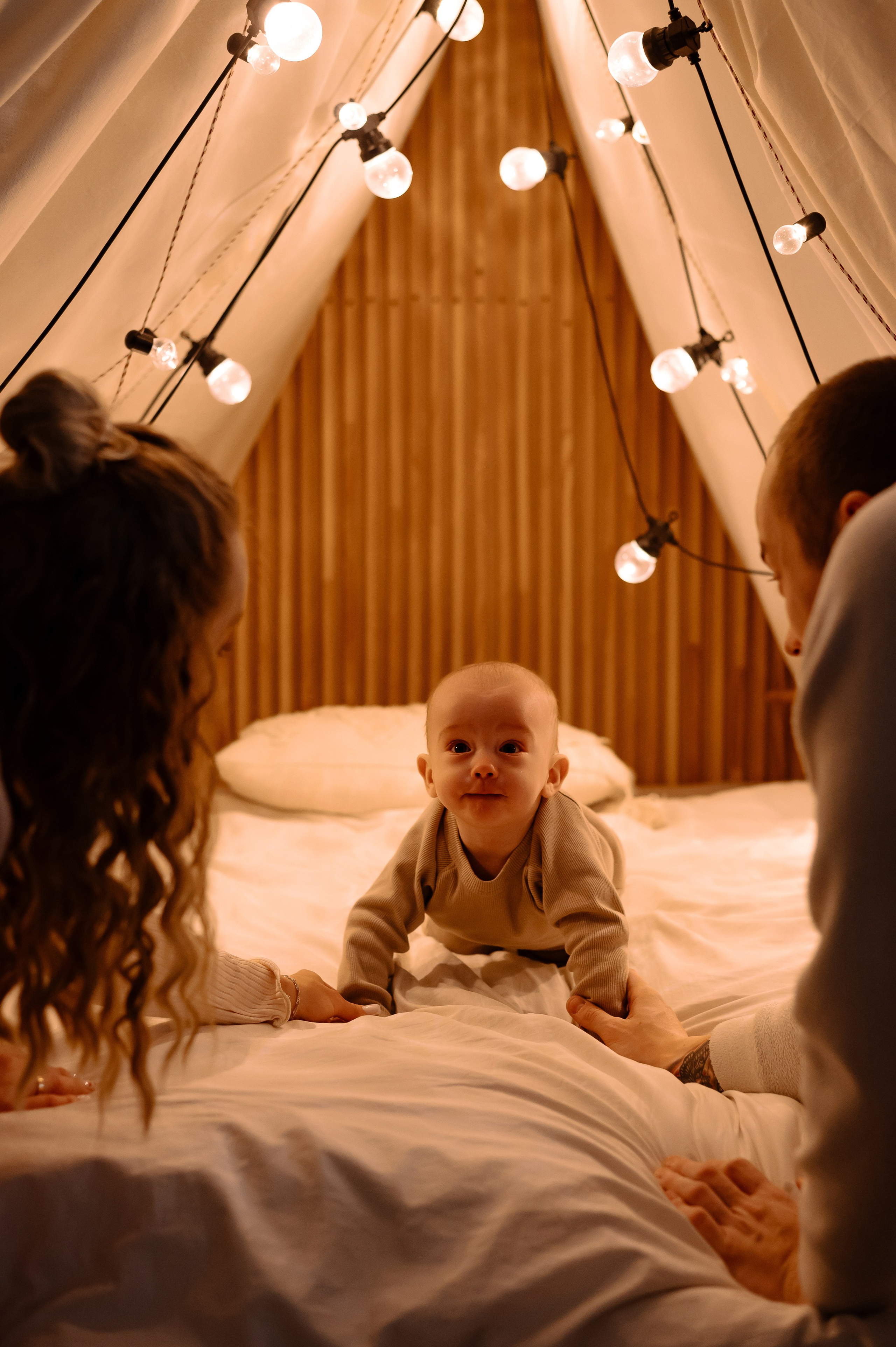 Первая семейная с малышом. Фотограф Минск Катерина Кирик