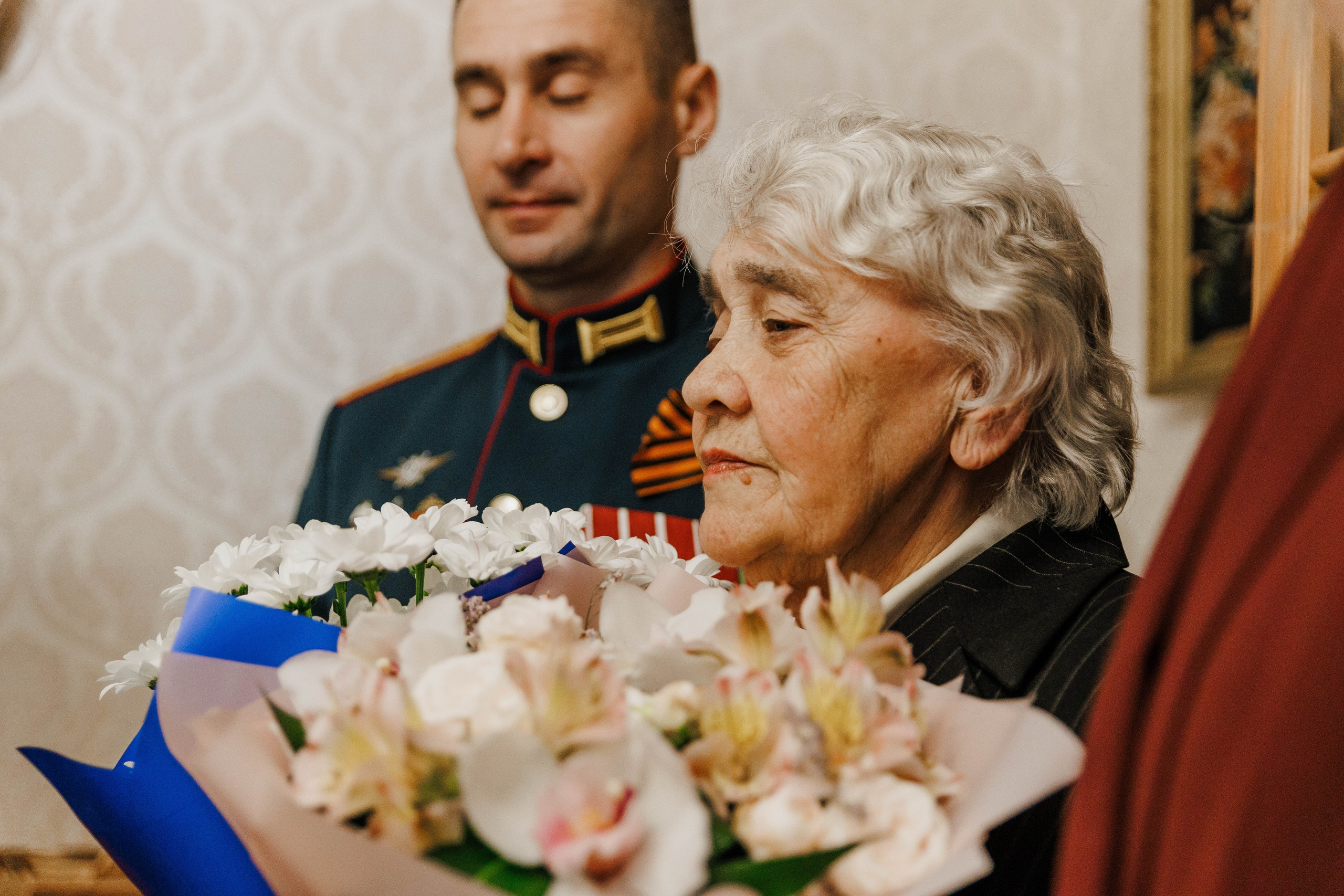 ПОЗДРАВЛЕНИЕ ВЕТЕРАНОВ ВЕЛИКОЙ ОТЕЧЕСТВЕННОЙ ВОЙНЫ. РЕПОРТАЖНЫЙ ФОТОГРАФ НИЖНИЙ НОВГОРОД Игнатьева Виктория