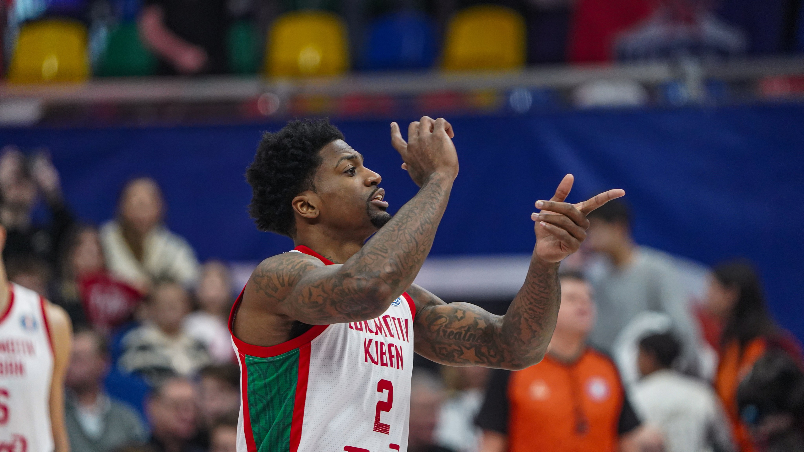 Баскетбол. ЦСКА-Локомотив Кубань (19.01.25). Автомобильный фотограф Шакая Кирилл