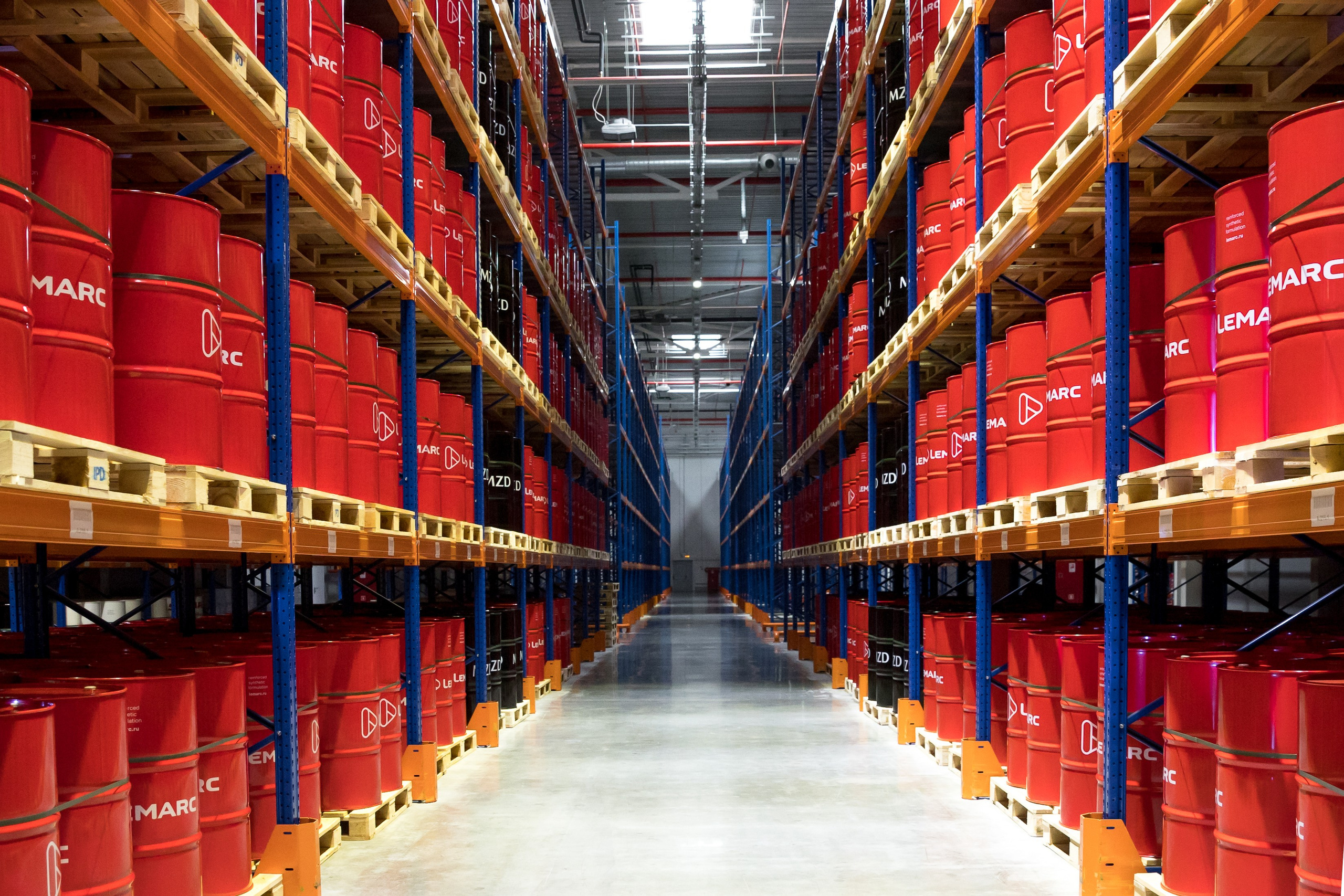 Производство. Фотограф Ольга Че