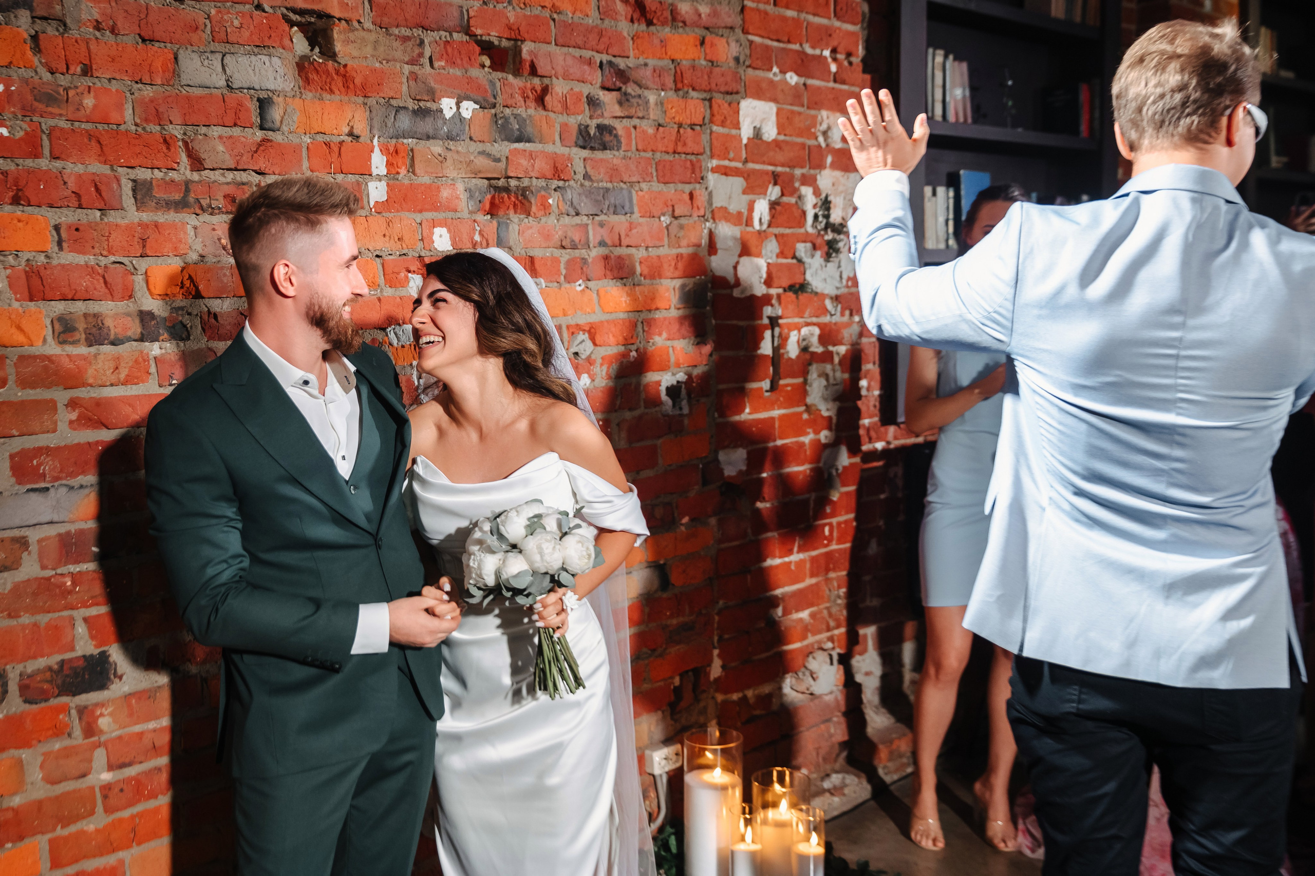 Жанна и Виктор. Свадебный фотограф в Москве Михайлина Настя