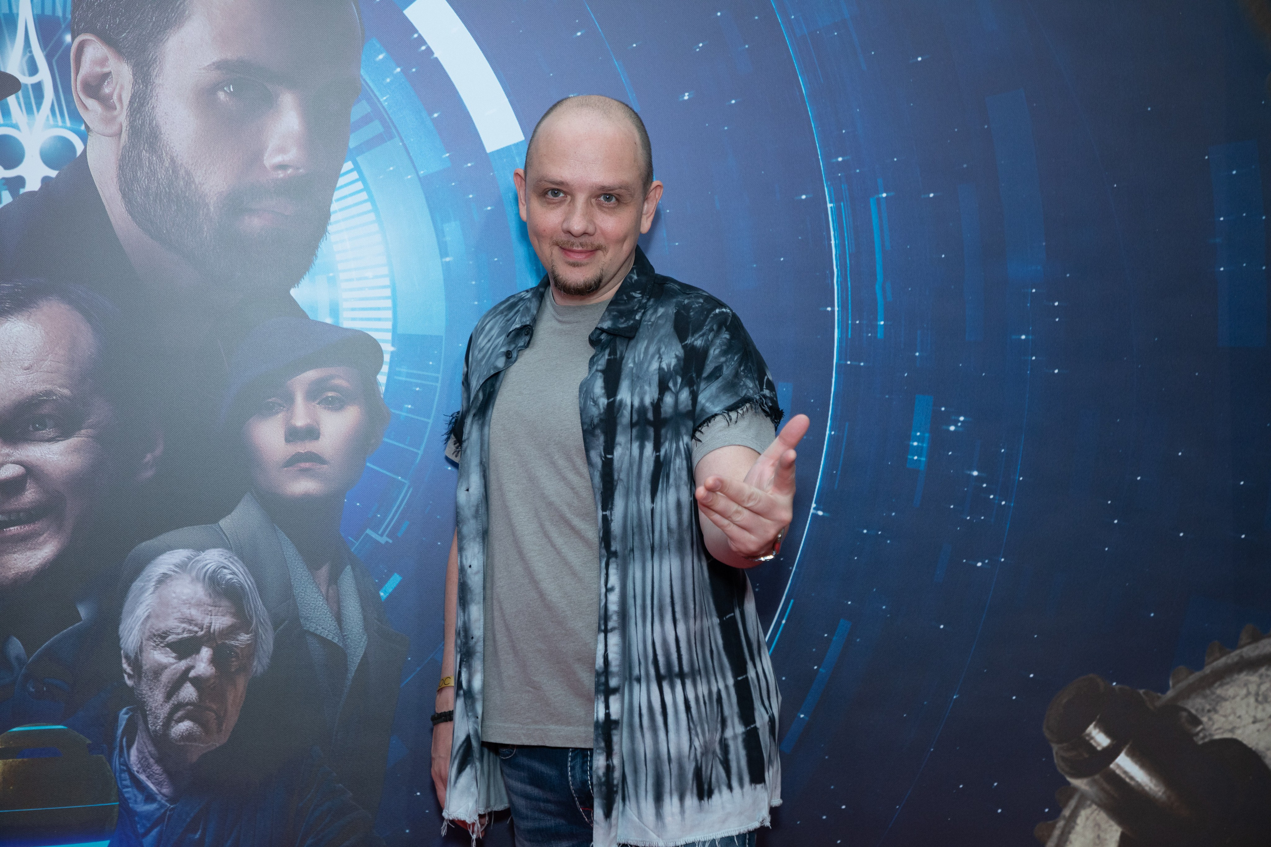 Закрытый показ фильма «Хронос». Art photographer Nino