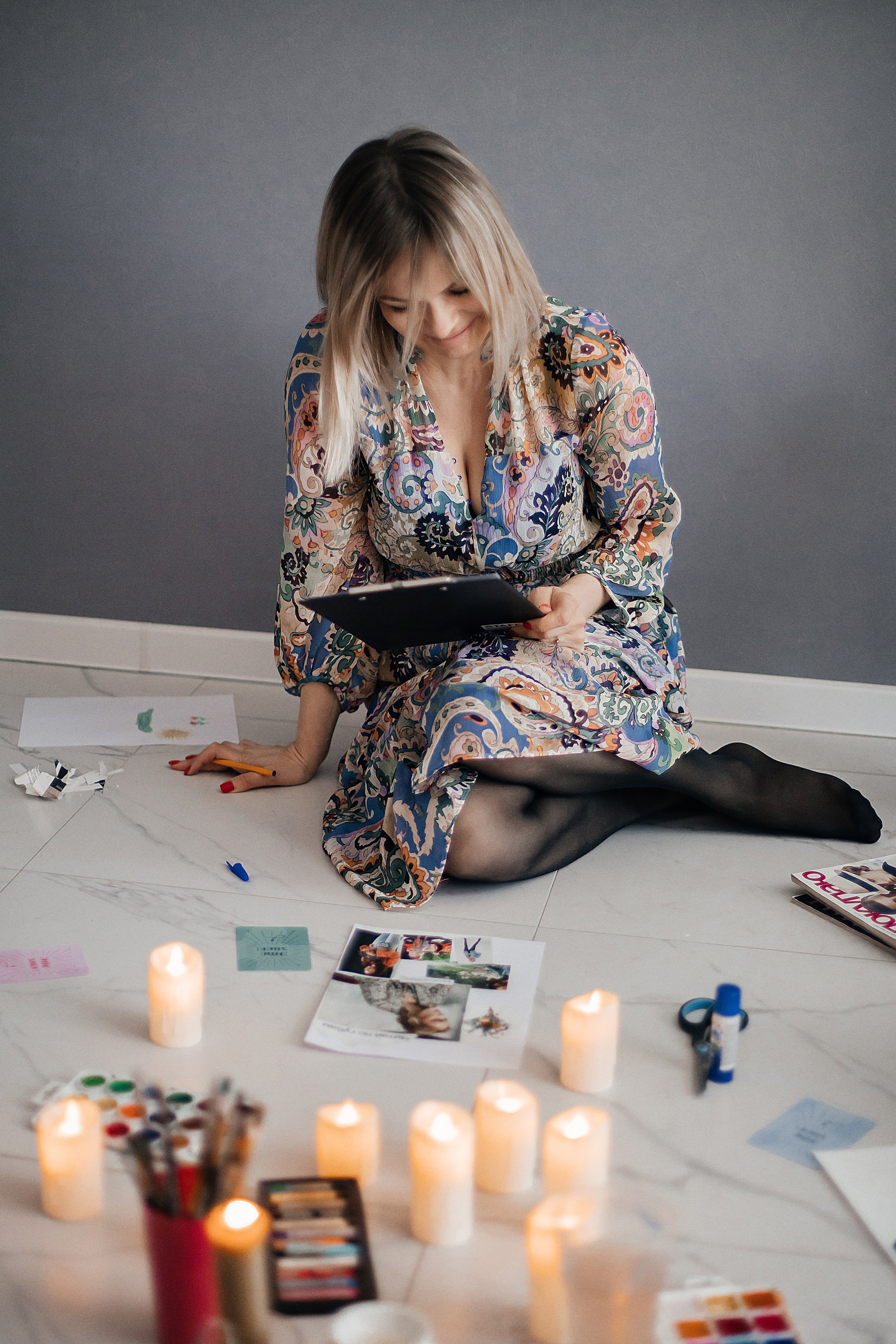 Девичник арт-терапия. Екатерина Ярковая фотограф