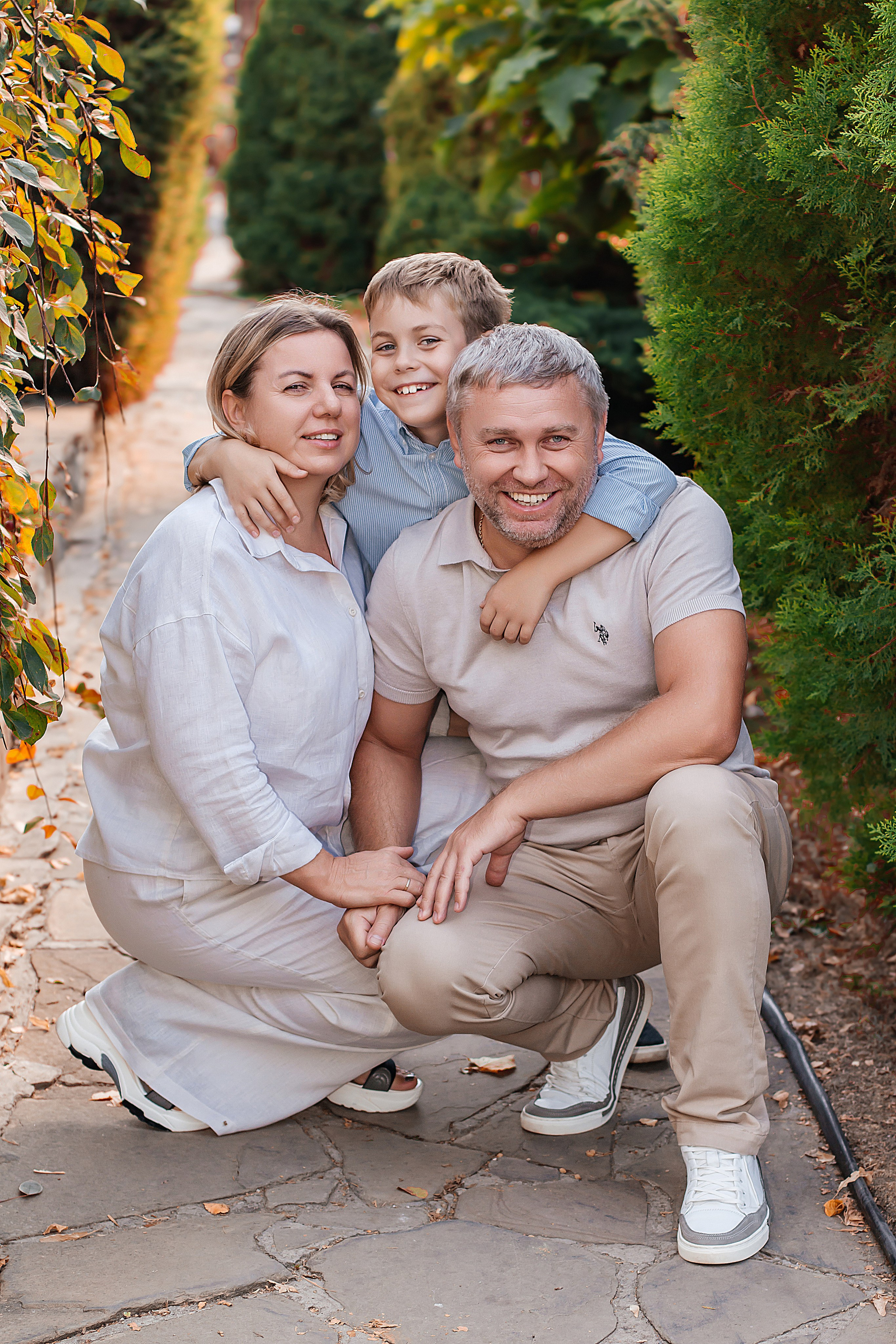 Семейная съёмка. Екатерина Ярковая фотограф