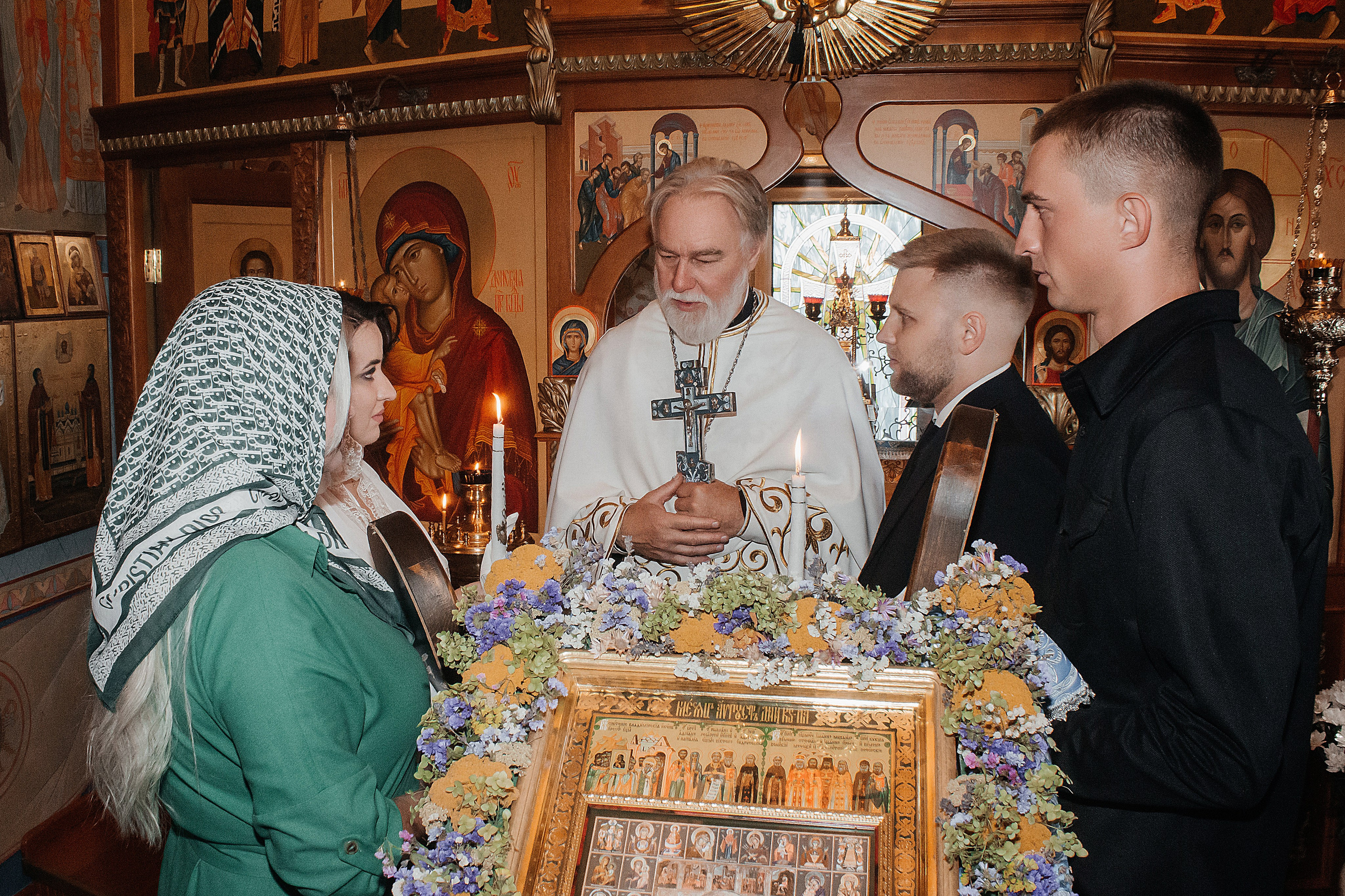 Венчание. Екатерина Ярковая фотограф