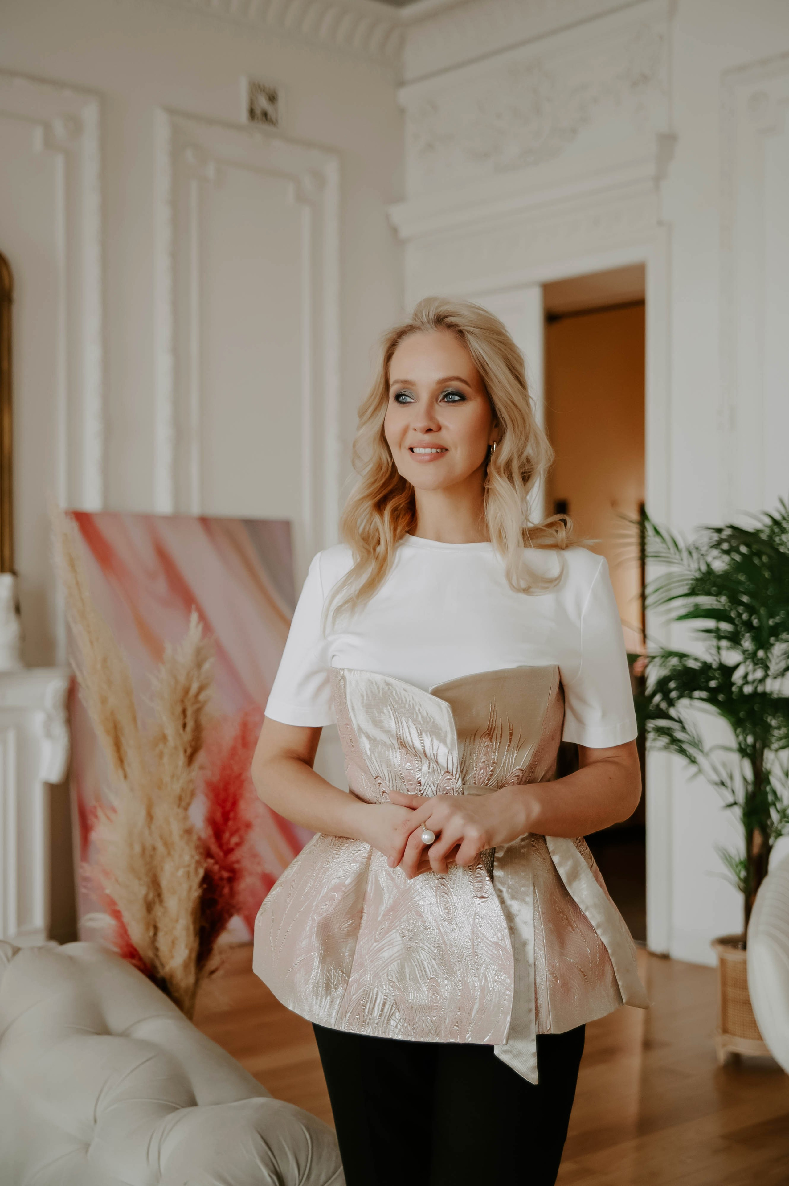 Ирина Берман: личный бренд (1 млн. подписчиков). Фотограф Veronika Potaseva