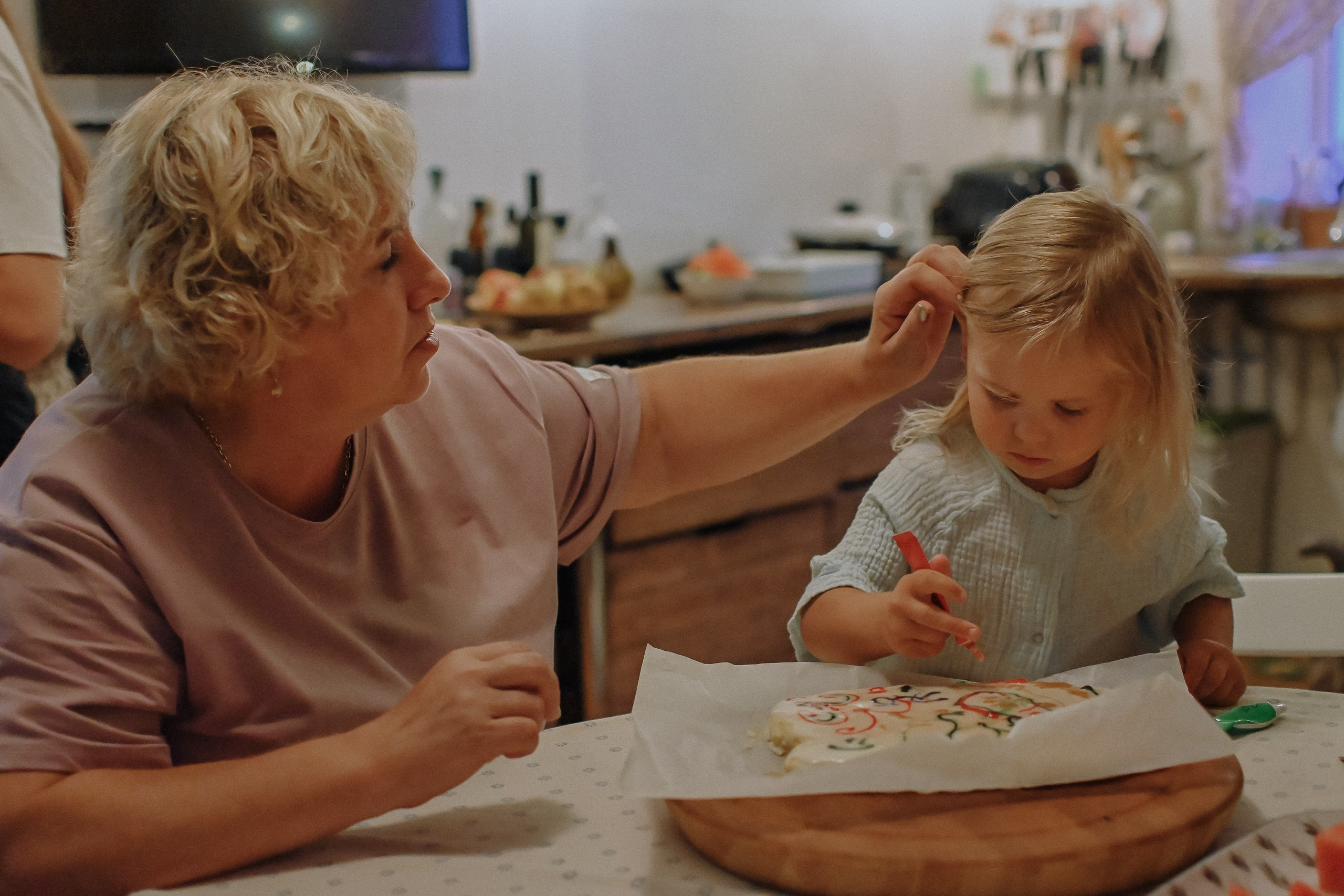 Аня, Вадим, Варя, Соня, Наталья. Домашняя фотосессия. Евгения Черных I Фотограф Пенза