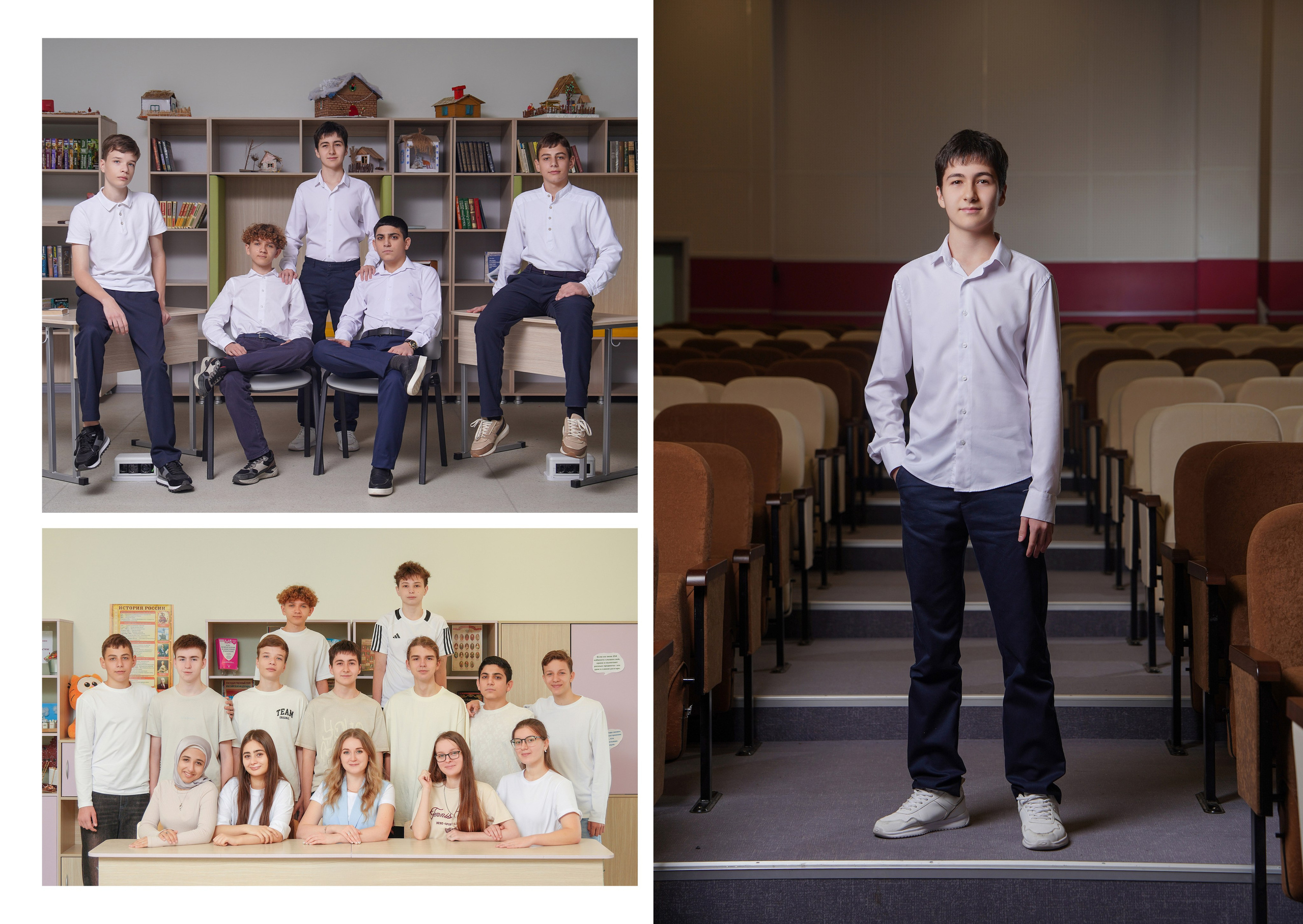 ШКОЛА 108 9 Б. Красивый выпускной альбом в Краснодаре