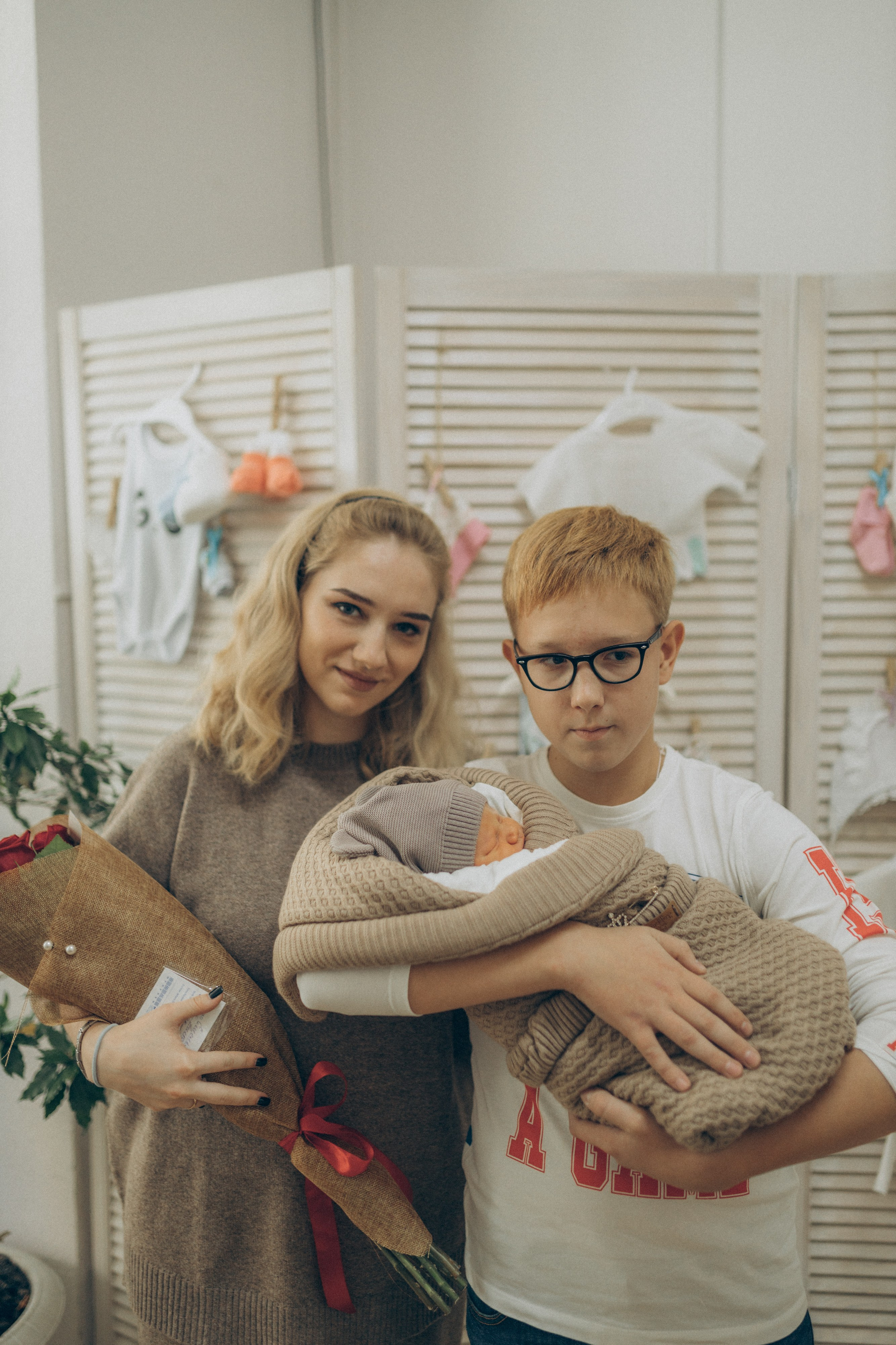 Выписка Глебушки. Семейный фотограф и фотограф на роды в Ростове-на-Дону Мухина Виктория